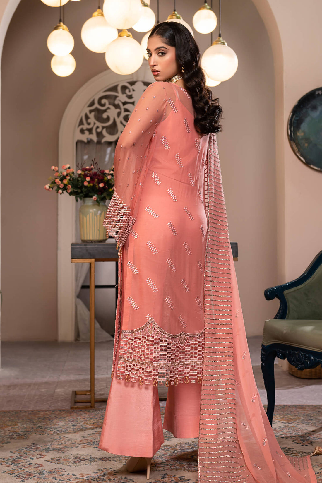 Janique | Luxury Collection 24 | D - 029 by Janique - Designer Dress - Type: Ladies Clothes - Available at Sana Yasir - 100% Original