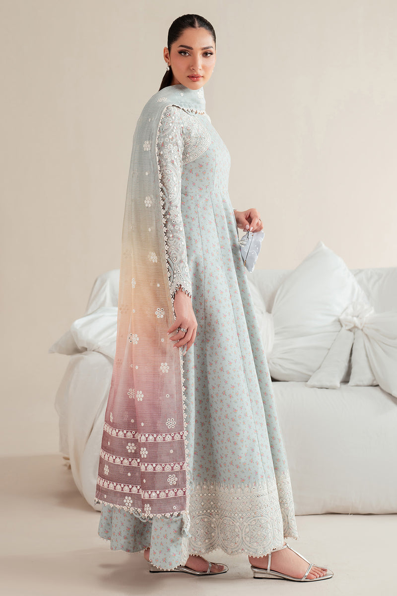 Jazmin | Iris Luxury Lawn 25 | IL'25-D04 by Jazmin - Designer Dress - Type: Ladies Clothes - Available at Sana Yasir - 100% Original