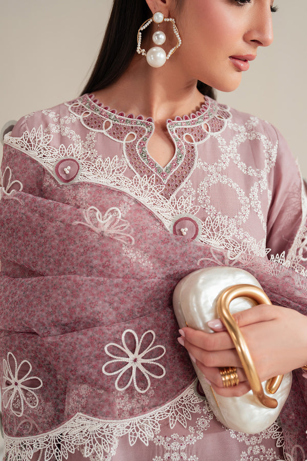 Jazmin | Iris Luxury Lawn 25 | IL'25-D10 by Jazmin - Designer Dress - Type: Ladies Clothes - Available at Sana Yasir - 100% Original