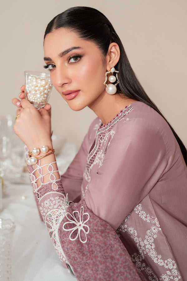 Jazmin | Iris Luxury Lawn 25 | IL'25-D10 by Jazmin - Designer Dress - Type: Ladies Clothes - Available at Sana Yasir - 100% Original