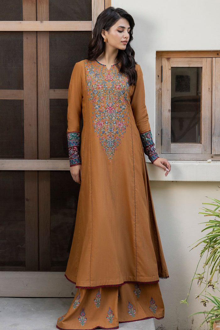 Jazmin | Ready to Wear | Fine Slub RTW-1007 by Jazmin - Designer Dress - Type: Ladies Clothes - Available at Sana Yasir - 100% Original