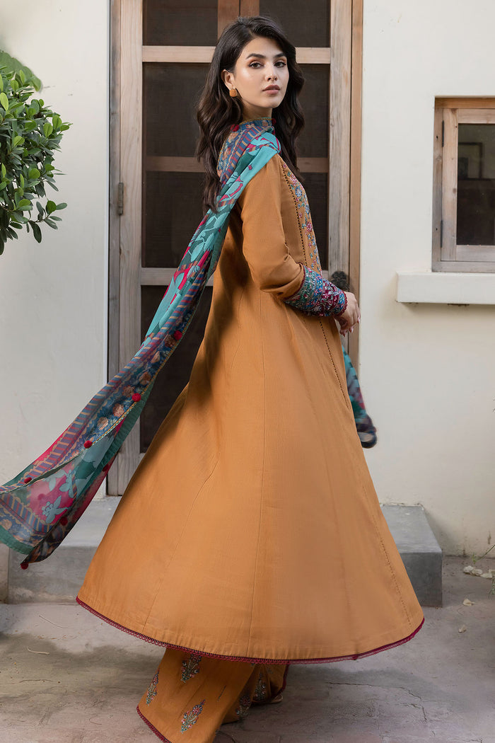 Jazmin | Ready to Wear | Fine Slub RTW-1007 by Jazmin - Designer Dress - Type: Ladies Clothes - Available at Sana Yasir - 100% Original