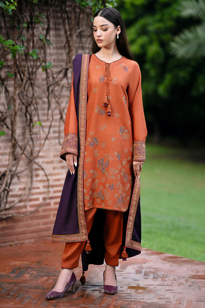 Jazmin | Ready to Wear | KHADDAR RTW-1138 by Jazmin - Designer Dress - Type: Ladies Clothes - Available at Sana Yasir - 100% Original