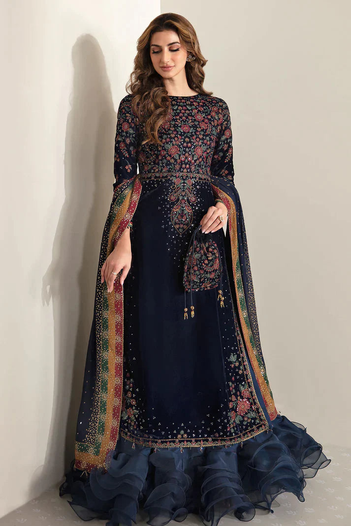Jazmin | Velvet 23 | VF-2005 by Jazmin - Designer Dress - Type: Formal - Available at Sana Yasir - 100% Original