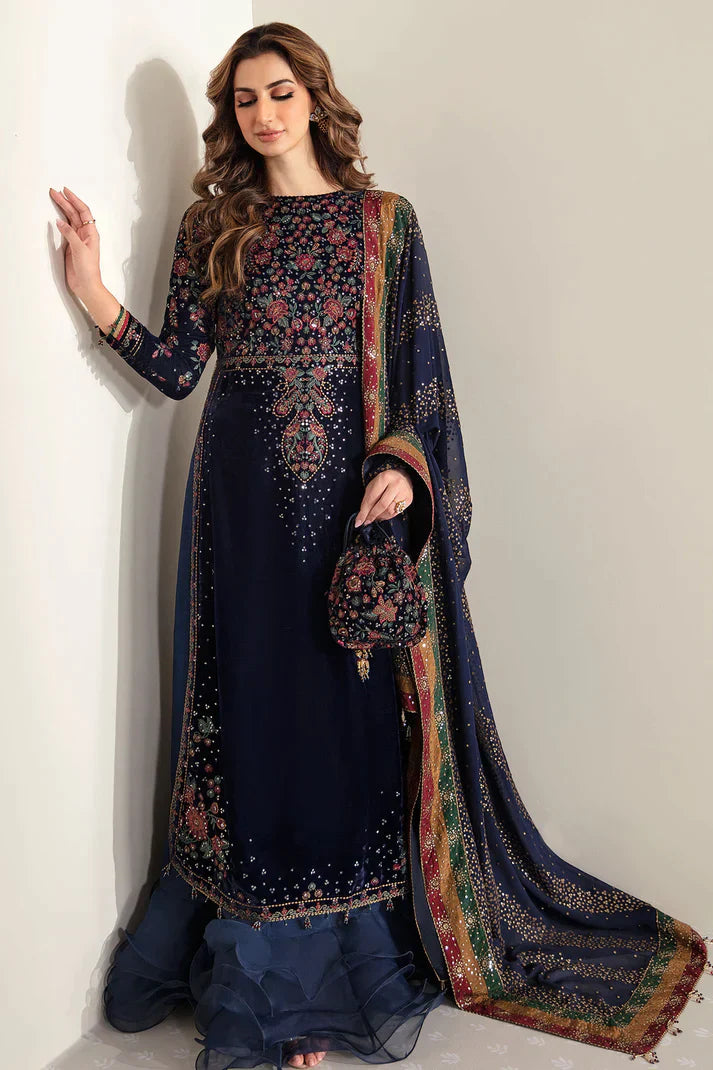 Jazmin | Velvet 23 | VF-2005 by Jazmin - Designer Dress - Type: Formal - Available at Sana Yasir - 100% Original