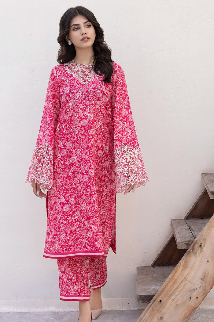 Jazmin | Ready to Wear | Slub Khaddar RTW-1004 by Jazmin - Designer Dress - Type: Ladies Clothes - Available at Sana Yasir - 100% Original