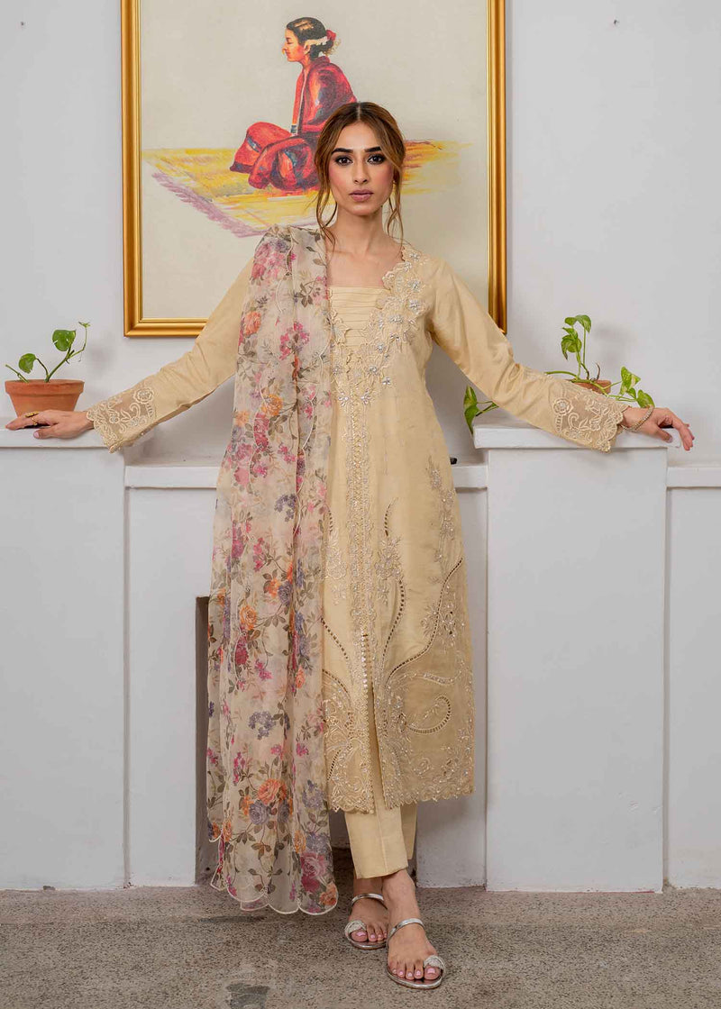 Jeem | Timeless Classics | MAPLE by Jeem - Designer Dress - Type: Ladies Clothes - Available at Sana Yasir - 100% Original