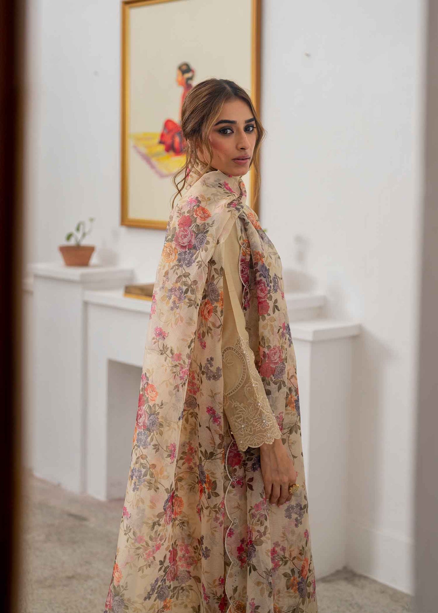Jeem | Timeless Classics | MAPLE by Jeem - Designer Dress - Type: Ladies Clothes - Available at Sana Yasir - 100% Original