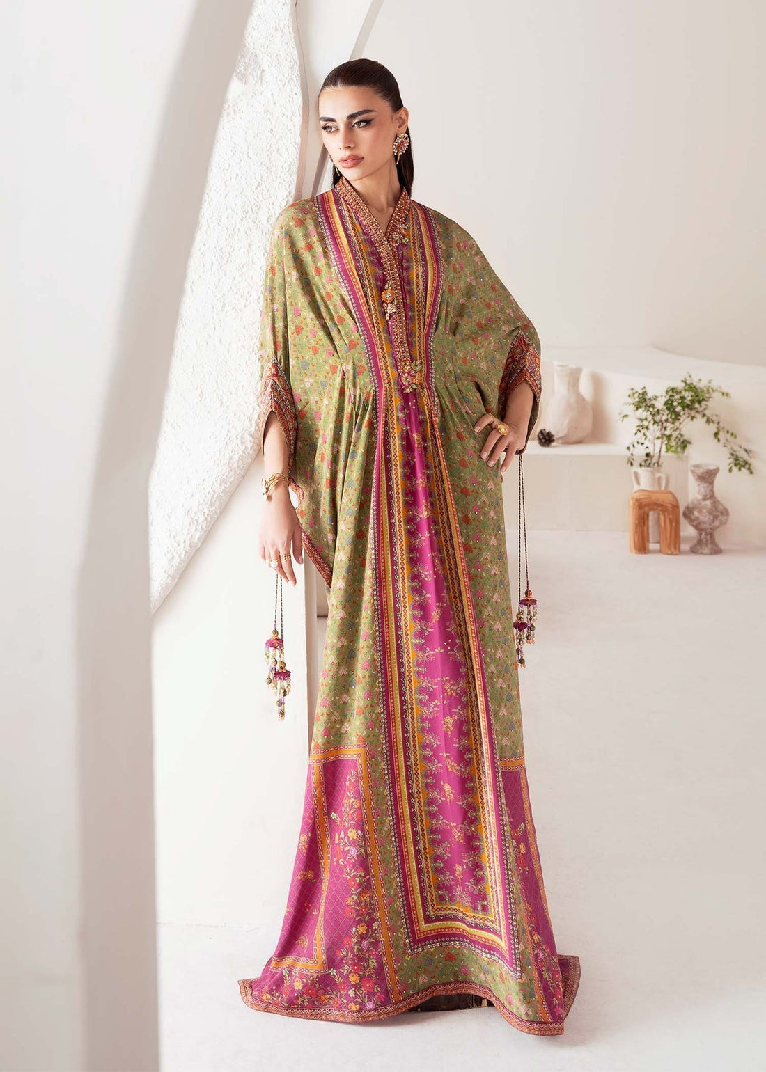 Kanwal Malik | Rosalia Silk Eid 25 | Deja by Kanwal Malik - Designer Dress - Type: Ladies Clothes - Available at Sana Yasir - 100% Original