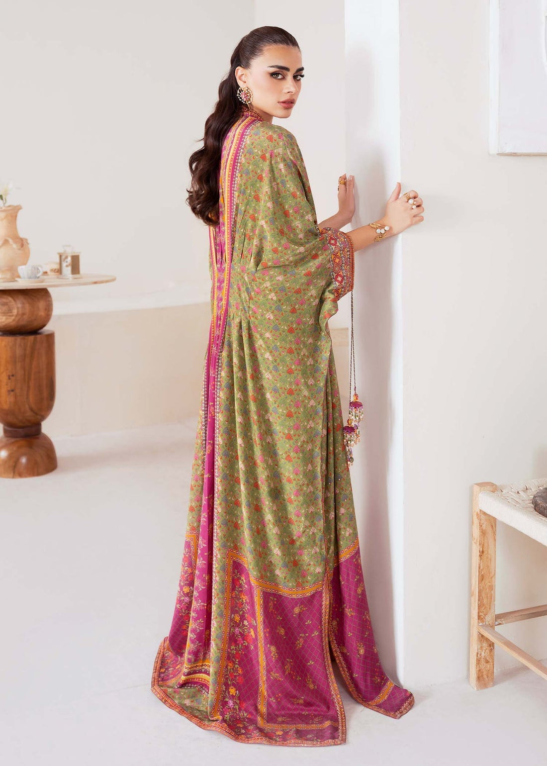 Kanwal Malik | Rosalia Silk Eid 25 | Deja by Kanwal Malik - Designer Dress - Type: Ladies Clothes - Available at Sana Yasir - 100% Original