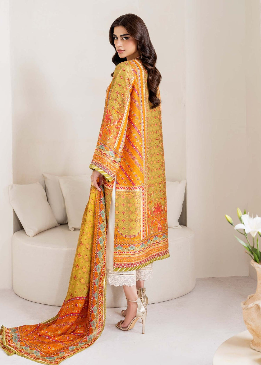 Kanwal Malik | Rosalia Silk Eid 25 | Elise by Kanwal Malik - Designer Dress - Type: Ladies Clothes - Available at Sana Yasir - 100% Original