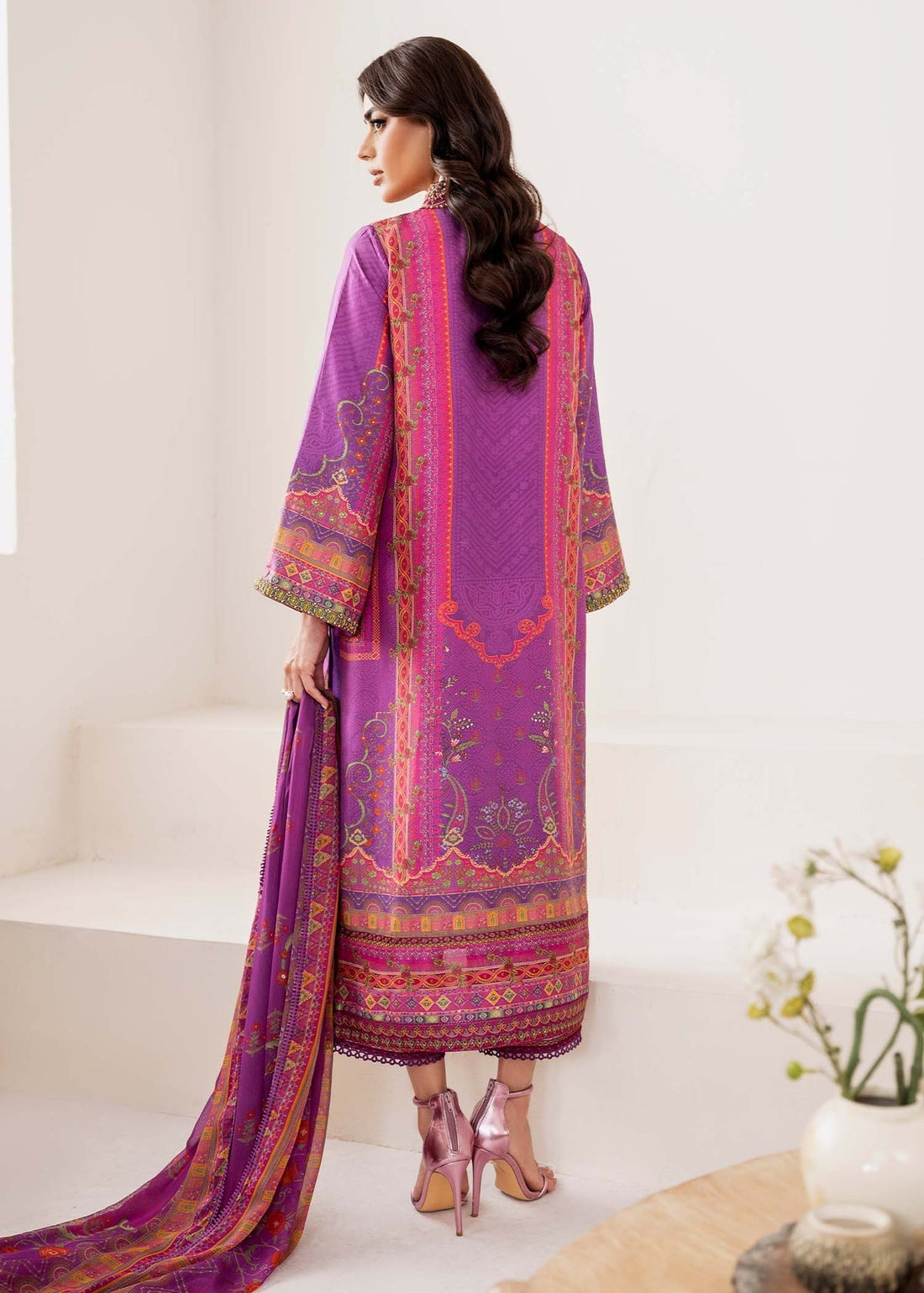 Kanwal Malik | Rosalia Silk Eid 25 | Giana by Kanwal Malik - Designer Dress - Type: Ladies Clothes - Available at Sana Yasir - 100% Original