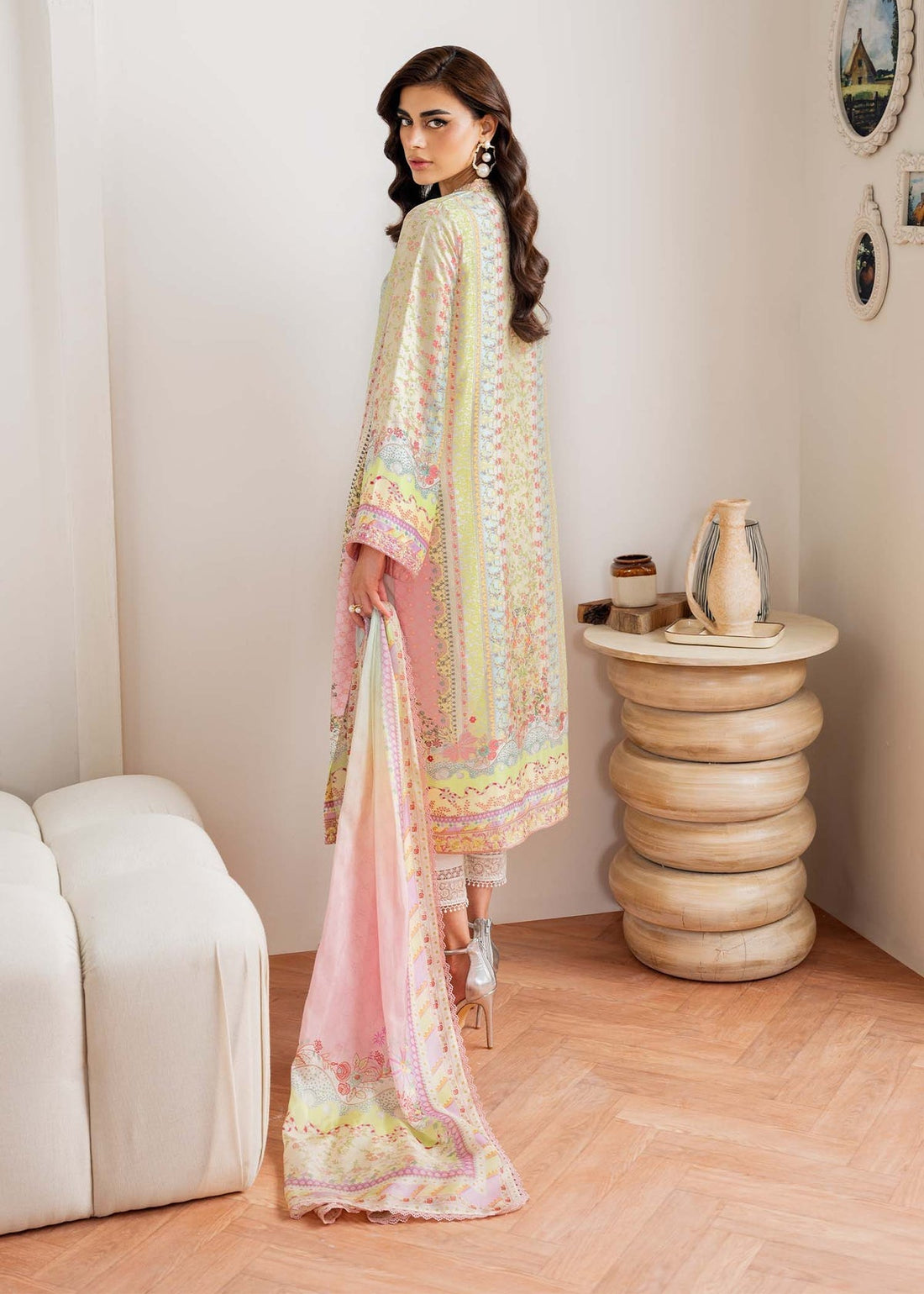 Kanwal Malik | Rosalia Silk Eid 25 | Seris by Kanwal Malik - Designer Dress - Type: Ladies Clothes - Available at Sana Yasir - 100% Original