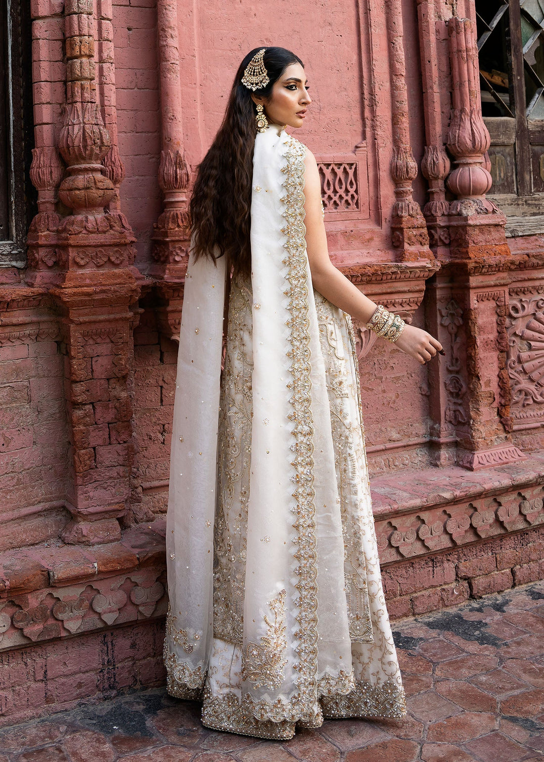 Kanwal Malik | Sajni Wedding 2024 | Nisha by Kanwal Malik - Designer Dress - Type: Ladies Clothes - Available at Sana Yasir - 100% Original