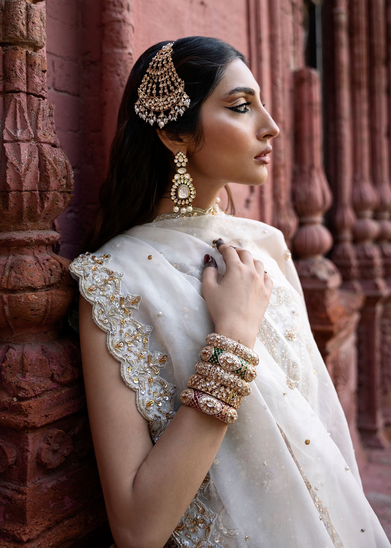 Kanwal Malik | Sajni Wedding 2024 | Nisha by Kanwal Malik - Designer Dress - Type: Ladies Clothes - Available at Sana Yasir - 100% Original