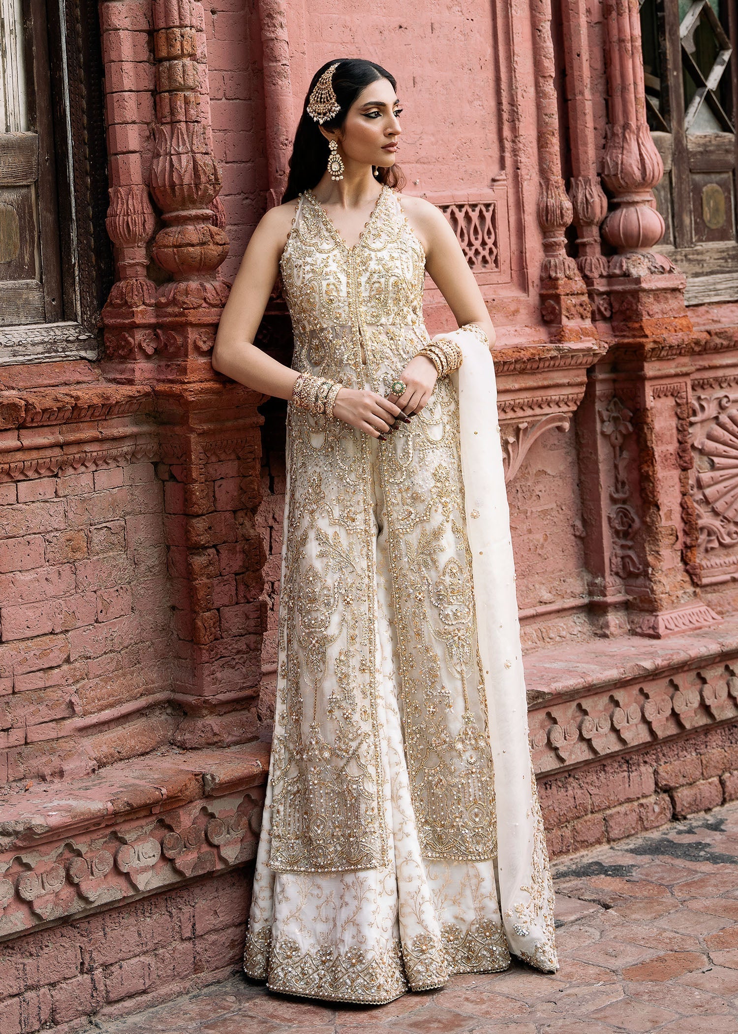 Kanwal Malik | Sajni Wedding 2024 | Nisha by Kanwal Malik - Designer Dress - Type: Ladies Clothes - Available at Sana Yasir - 100% Original