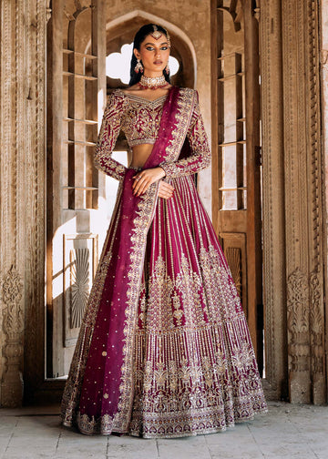 Kanwal Malik | Sajni Wedding 2024 | Raina by Kanwal Malik - Designer Dress - Type: Ladies Clothes - Available at Sana Yasir - 100% Original