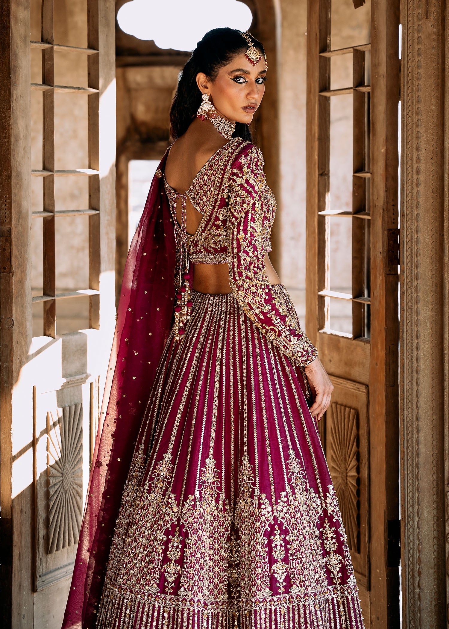 Kanwal Malik | Sajni Wedding 2024 | Raina by Kanwal Malik - Designer Dress - Type: Ladies Clothes - Available at Sana Yasir - 100% Original