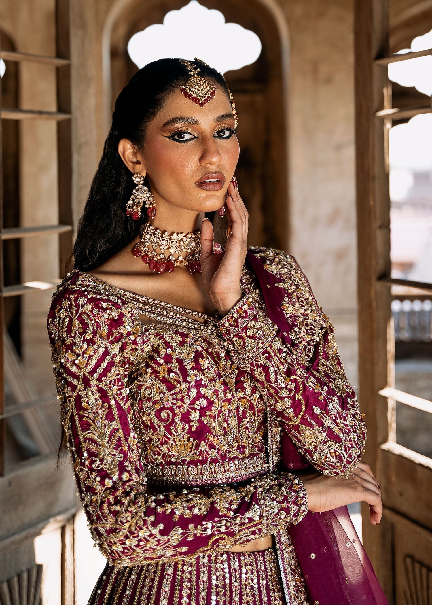 Kanwal Malik | Sajni Wedding 2024 | Raina by Kanwal Malik - Designer Dress - Type: Ladies Clothes - Available at Sana Yasir - 100% Original