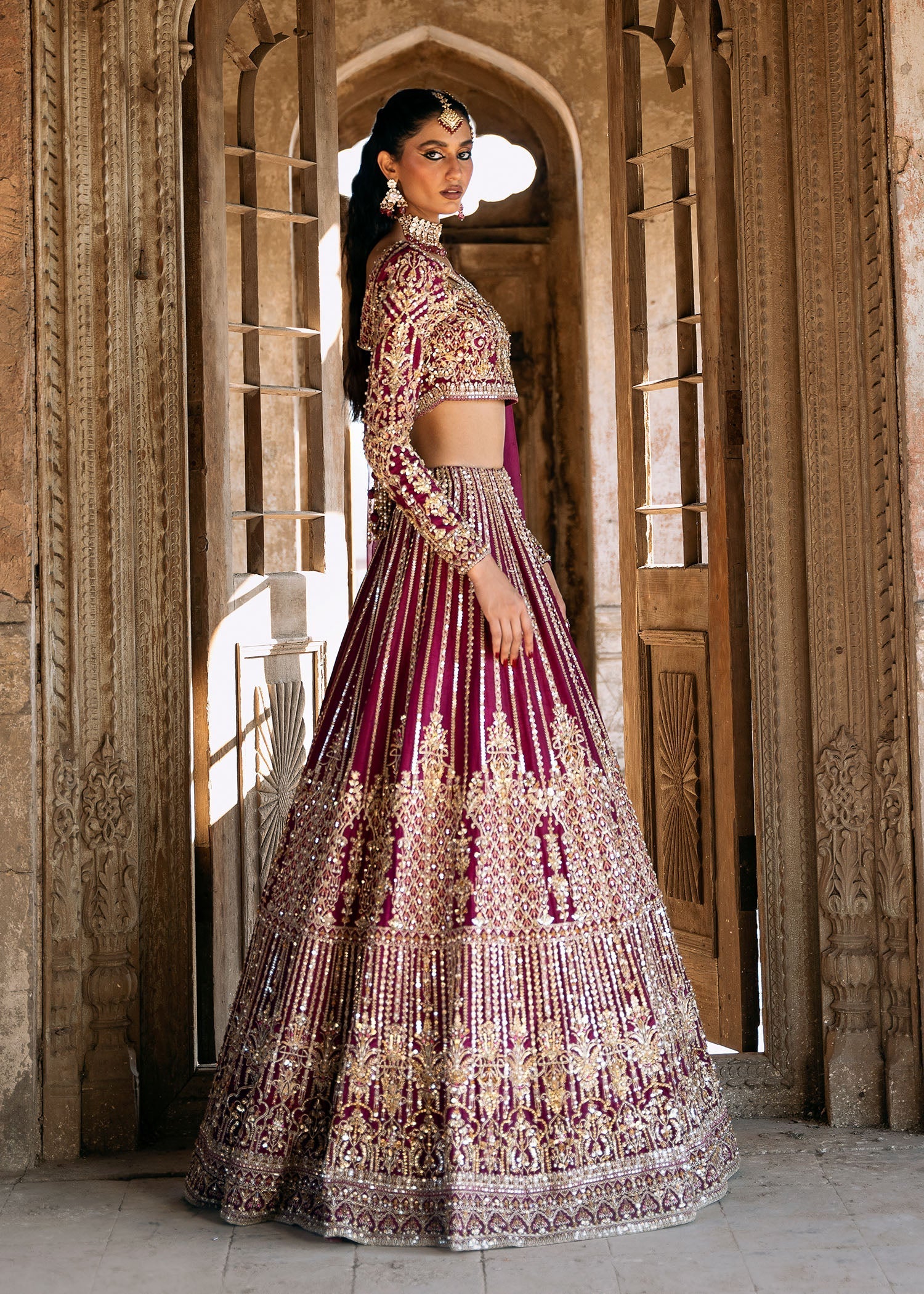 Kanwal Malik | Sajni Wedding 2024 | Raina by Kanwal Malik - Designer Dress - Type: Ladies Clothes - Available at Sana Yasir - 100% Original