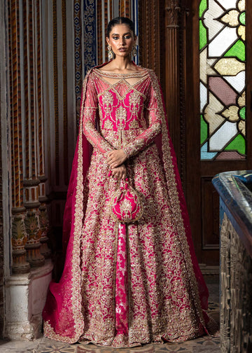 Kanwal Malik | Sajni Wedding 2024 | Sarosh by Kanwal Malik - Designer Dress - Type: Ladies Clothes - Available at Sana Yasir - 100% Original