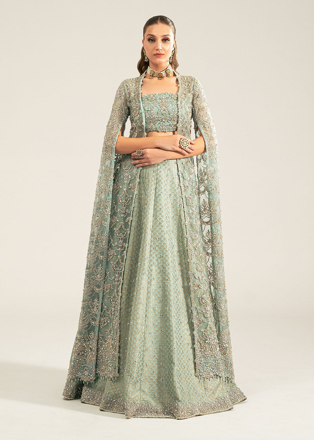 Kanwal Malik Sajni Wedding 2024 | Shafaq by Kanwal Malik - Designer Dress - Type: Ladies Clothes - Available at Sana Yasir - 100% Original