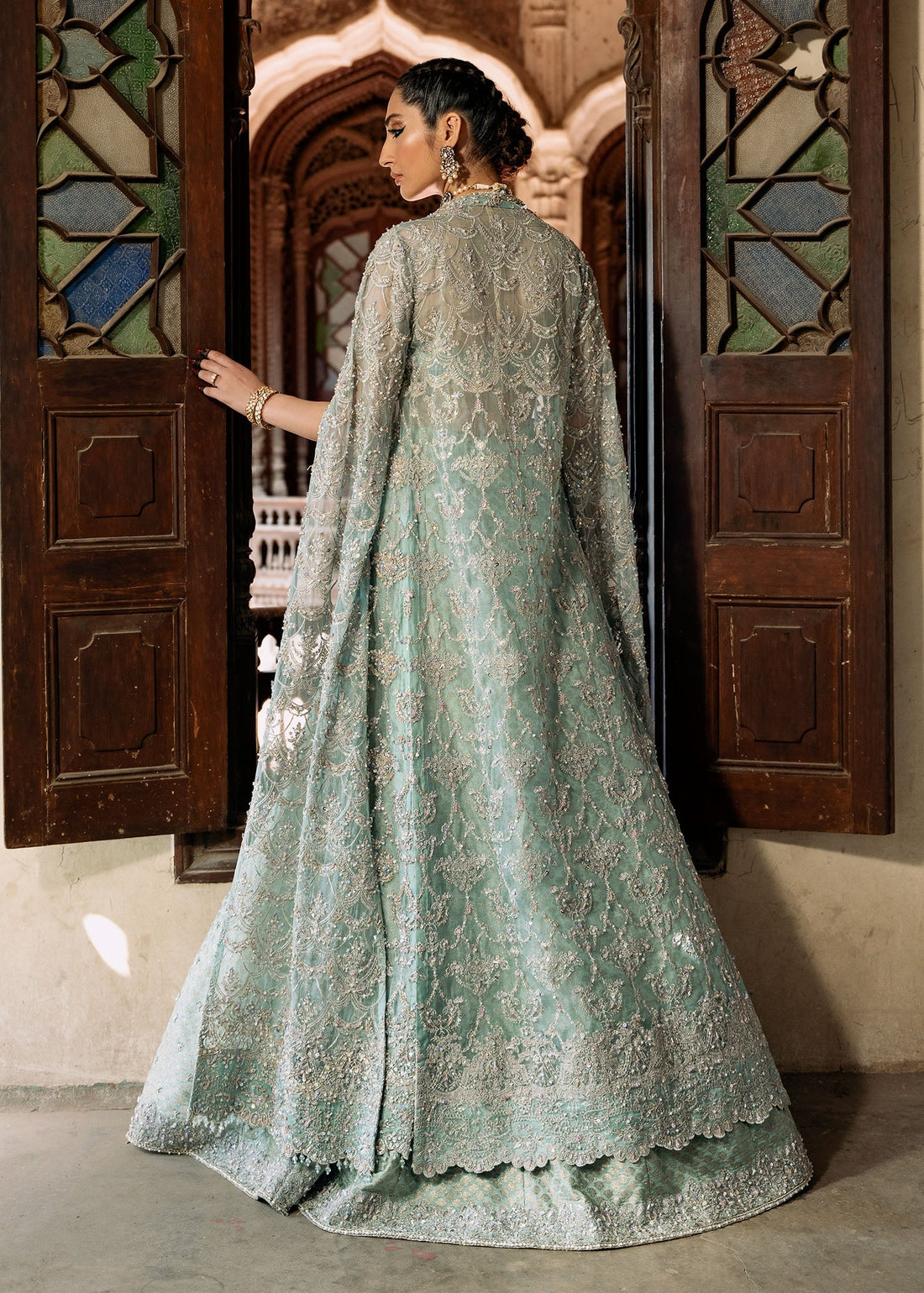 Kanwal Malik Sajni Wedding 2024 | Shafaq by Kanwal Malik - Designer Dress - Type: Ladies Clothes - Available at Sana Yasir - 100% Original