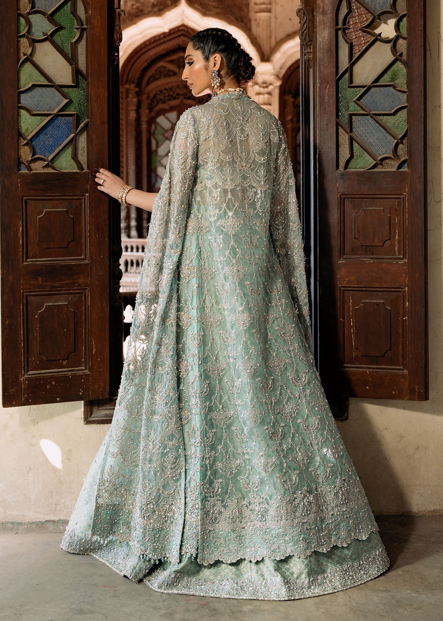 Kanwal Malik Sajni Wedding 2024 | Shafaq by Kanwal Malik - Designer Dress - Type: Ladies Clothes - Available at Sana Yasir - 100% Original