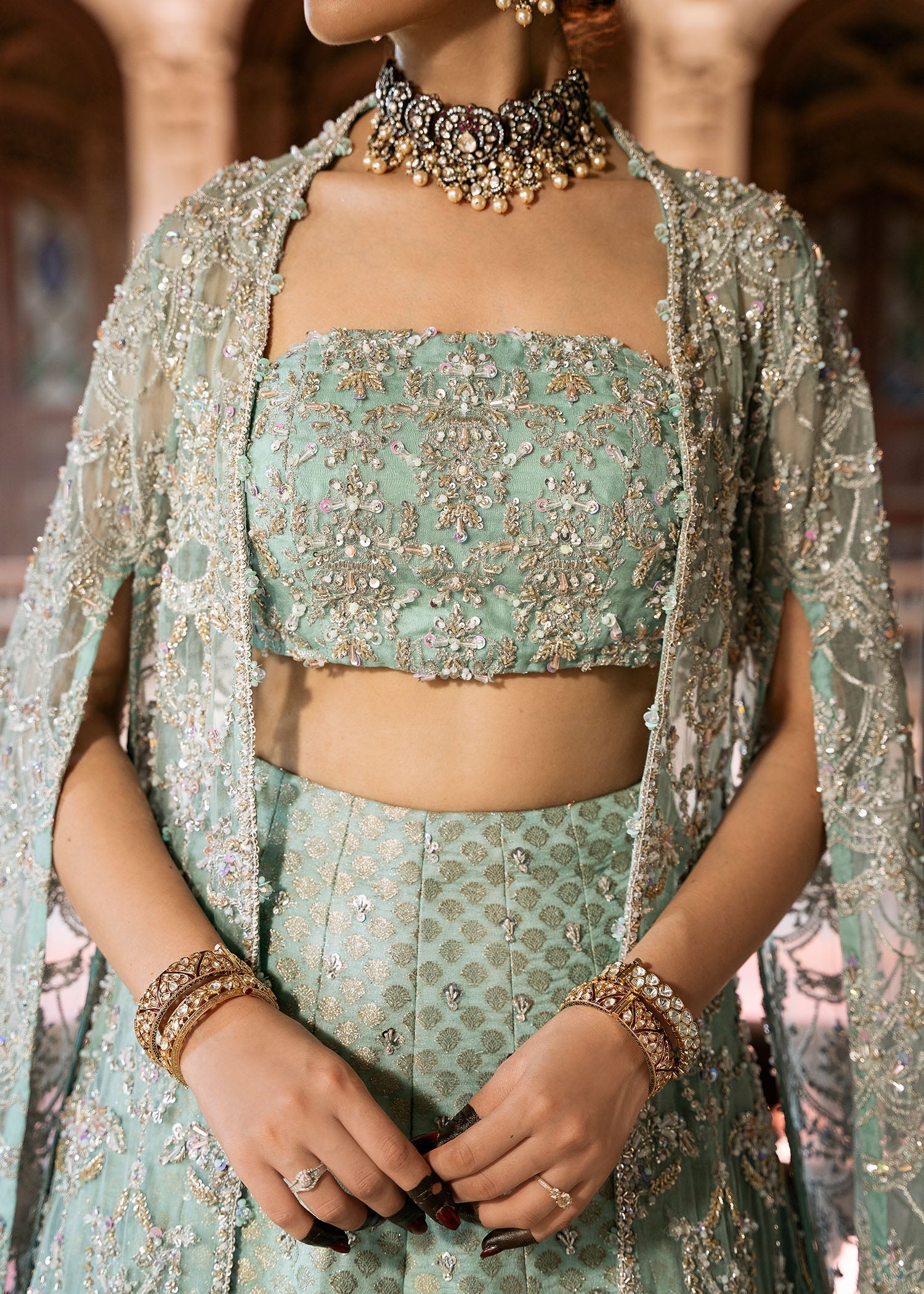 Kanwal Malik Sajni Wedding 2024 | Shafaq by Kanwal Malik - Designer Dress - Type: Ladies Clothes - Available at Sana Yasir - 100% Original