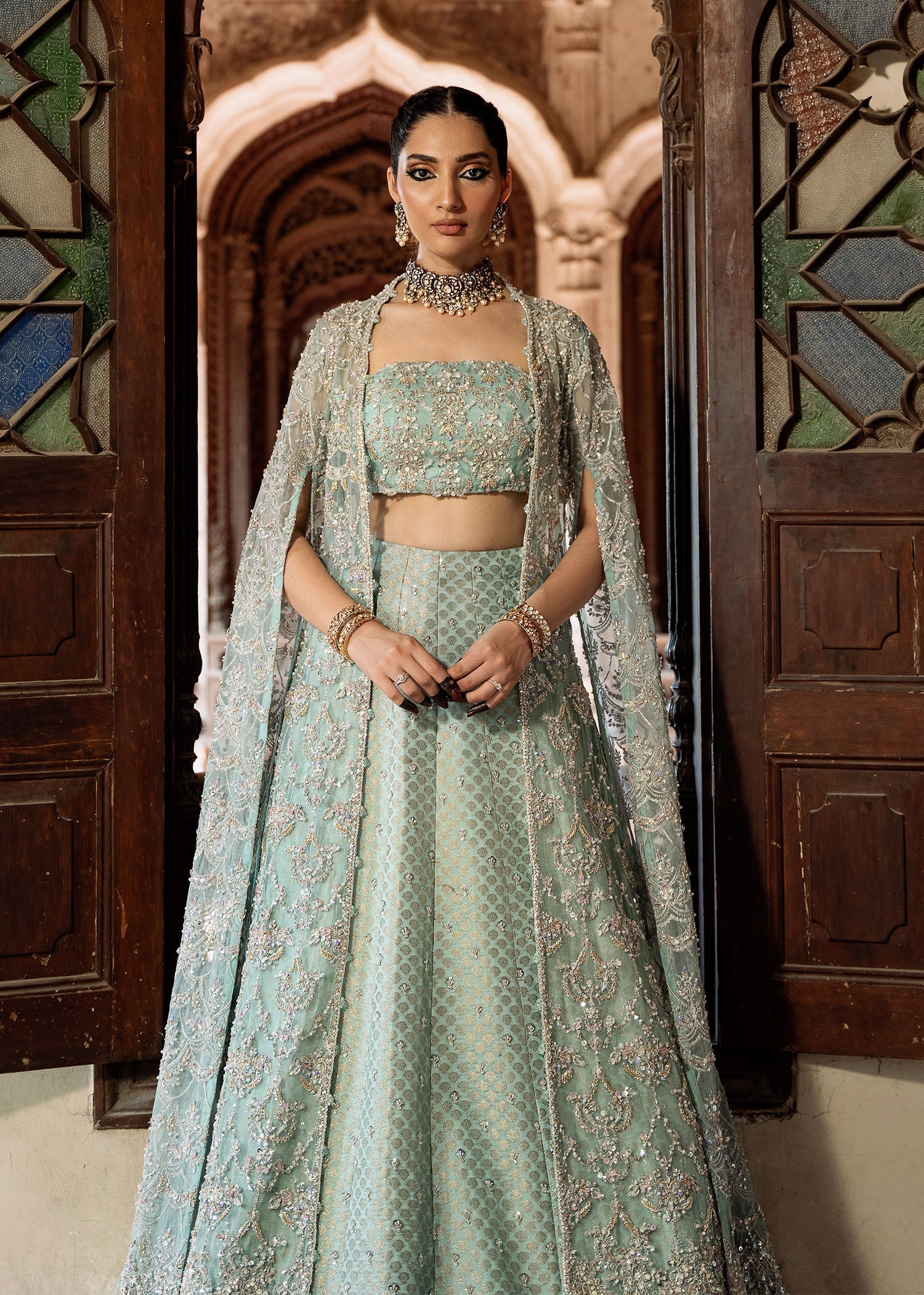 Kanwal Malik Sajni Wedding 2024 | Shafaq by Kanwal Malik - Designer Dress - Type: Ladies Clothes - Available at Sana Yasir - 100% Original