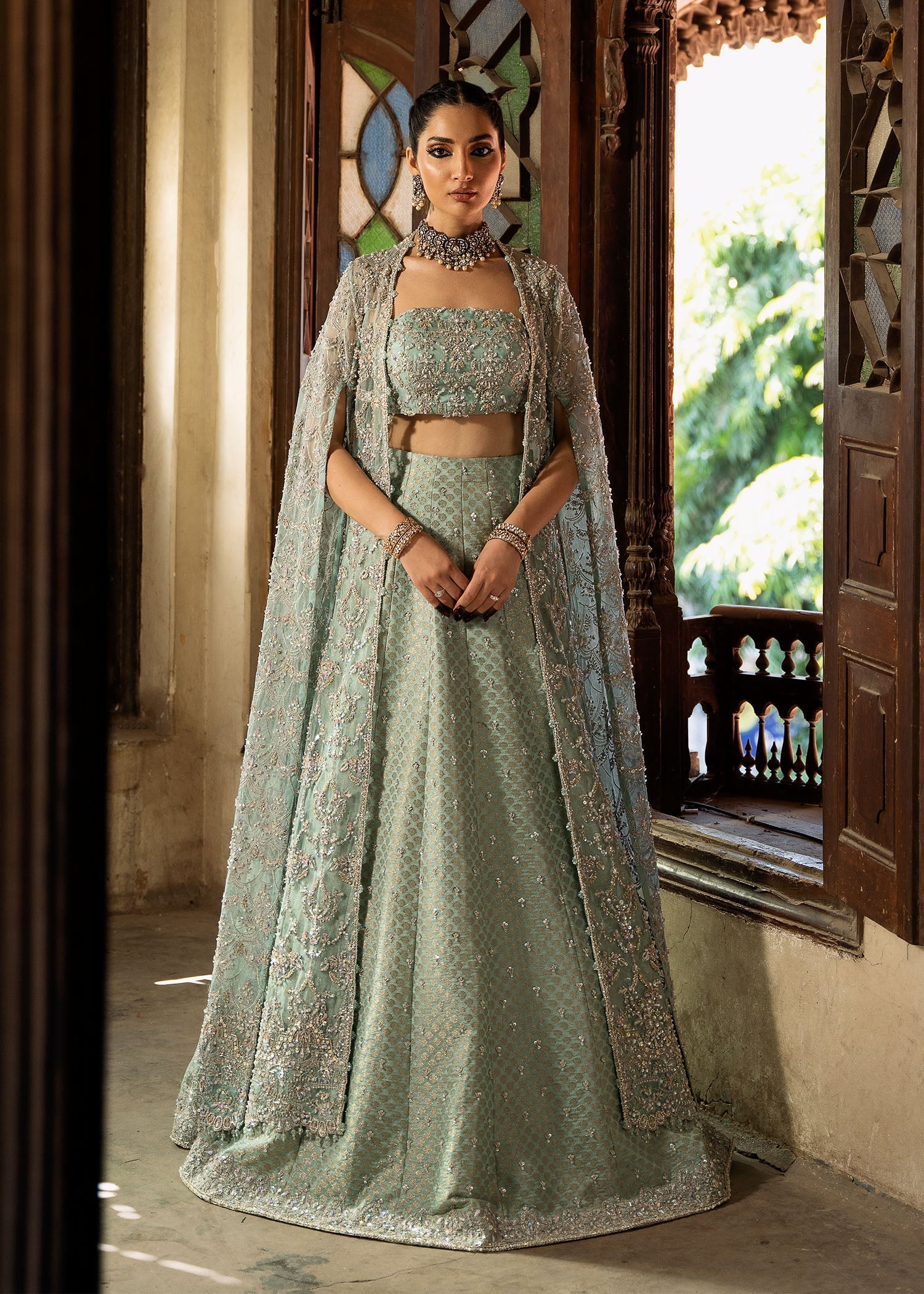 Kanwal Malik Sajni Wedding 2024 | Shafaq by Kanwal Malik - Designer Dress - Type: Ladies Clothes - Available at Sana Yasir - 100% Original