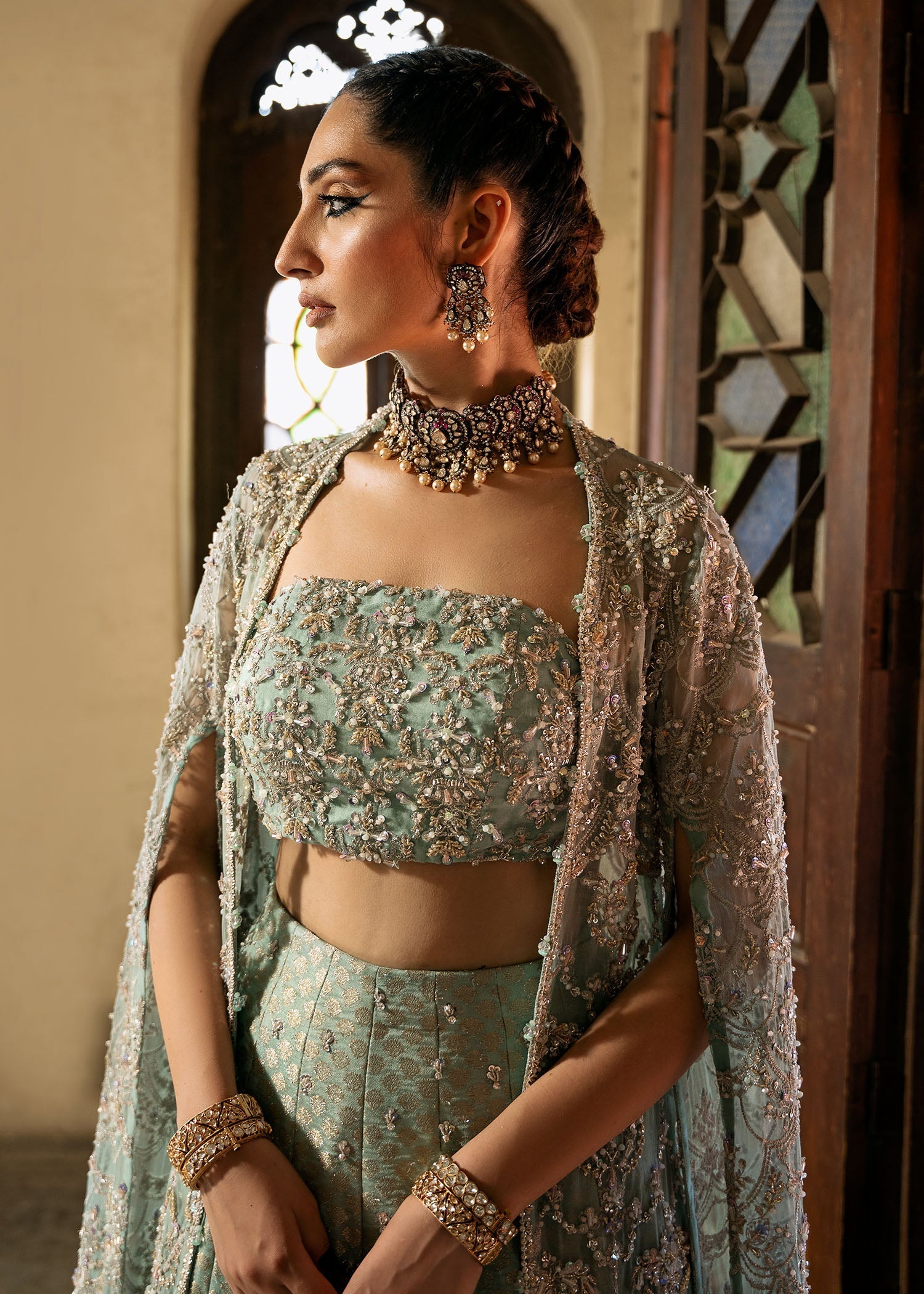 Kanwal Malik Sajni Wedding 2024 | Shafaq by Kanwal Malik - Designer Dress - Type: Ladies Clothes - Available at Sana Yasir - 100% Original