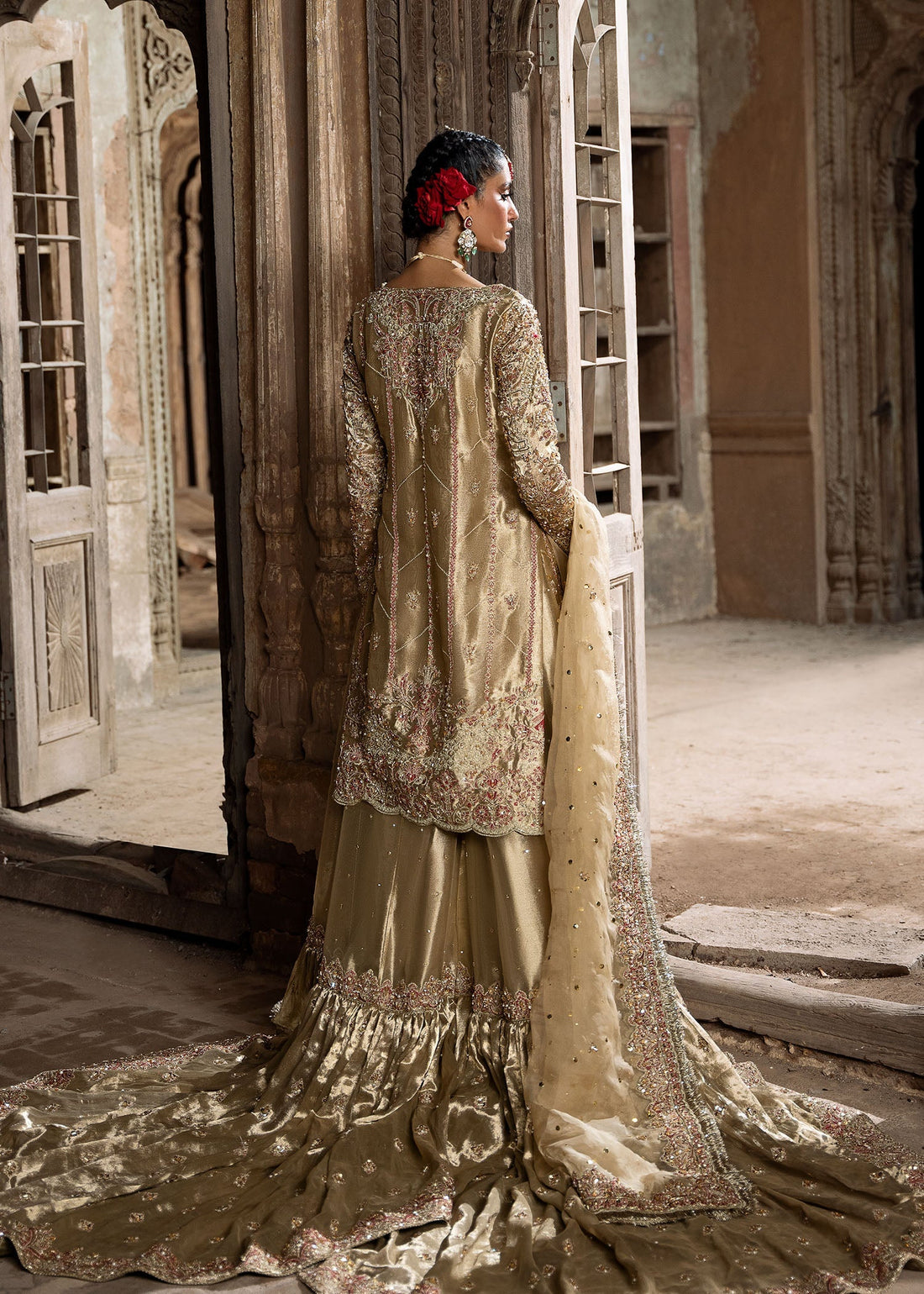 Kanwal Malik | Sajni Wedding 2024 | Shahnoor by Kanwal Malik - Designer Dress - Type: Ladies Clothes - Available at Sana Yasir - 100% Original