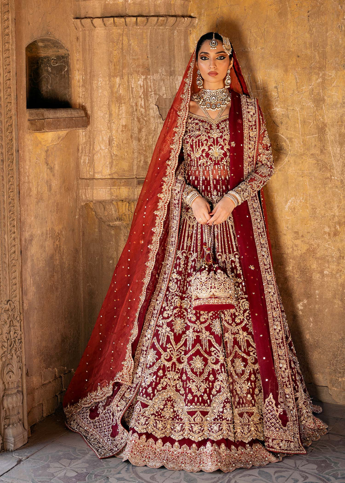 Kanwal Malik | Sajni Wedding 2024 | Shirin by Kanwal Malik - Designer Dress - Type: Ladies Clothes - Available at Sana Yasir - 100% Original