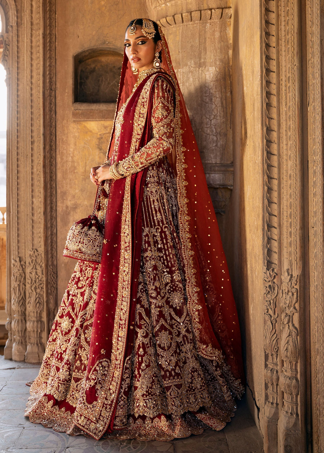 Kanwal Malik | Sajni Wedding 2024 | Shirin by Kanwal Malik - Designer Dress - Type: Ladies Clothes - Available at Sana Yasir - 100% Original