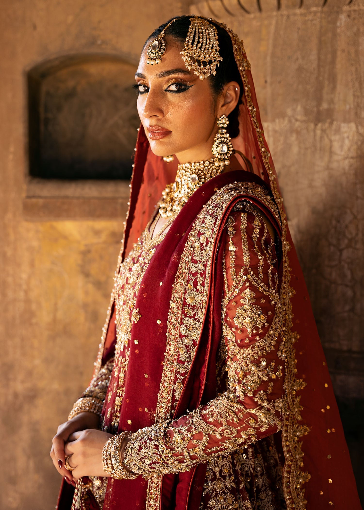 Kanwal Malik | Sajni Wedding 2024 | Shirin by Kanwal Malik - Designer Dress - Type: Ladies Clothes - Available at Sana Yasir - 100% Original