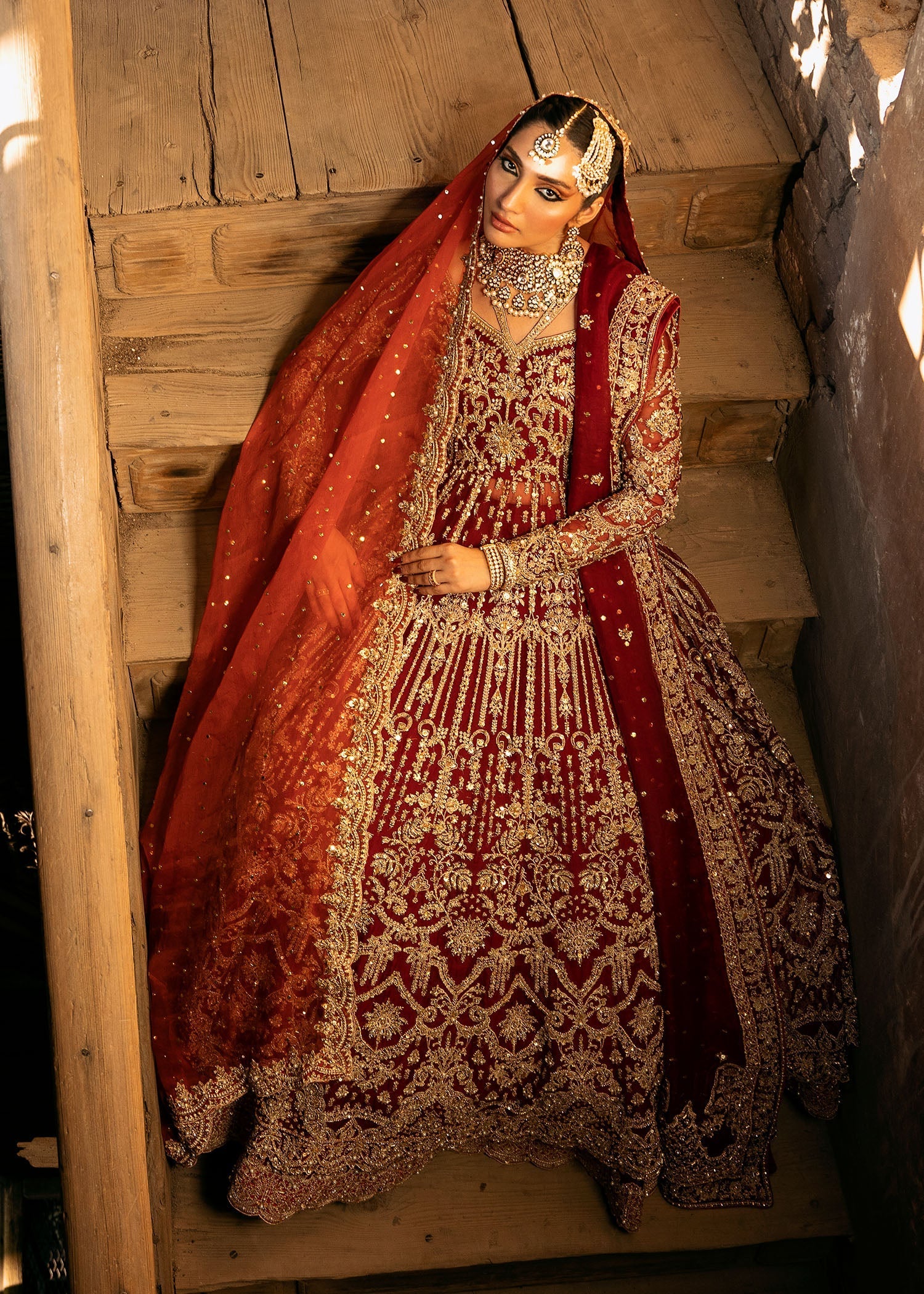 Kanwal Malik | Sajni Wedding 2024 | Shirin by Kanwal Malik - Designer Dress - Type: Ladies Clothes - Available at Sana Yasir - 100% Original