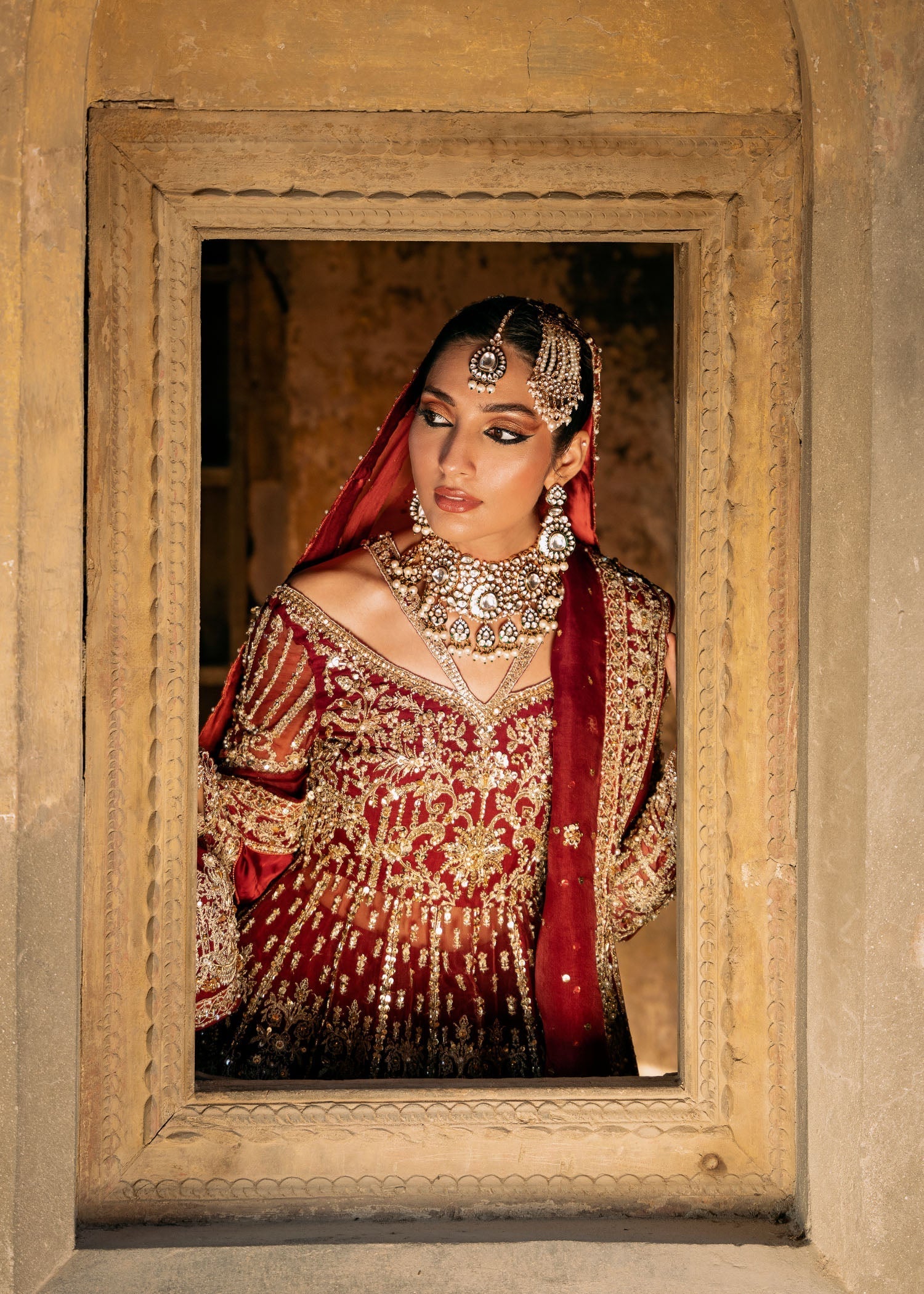 Kanwal Malik | Sajni Wedding 2024 | Shirin by Kanwal Malik - Designer Dress - Type: Ladies Clothes - Available at Sana Yasir - 100% Original