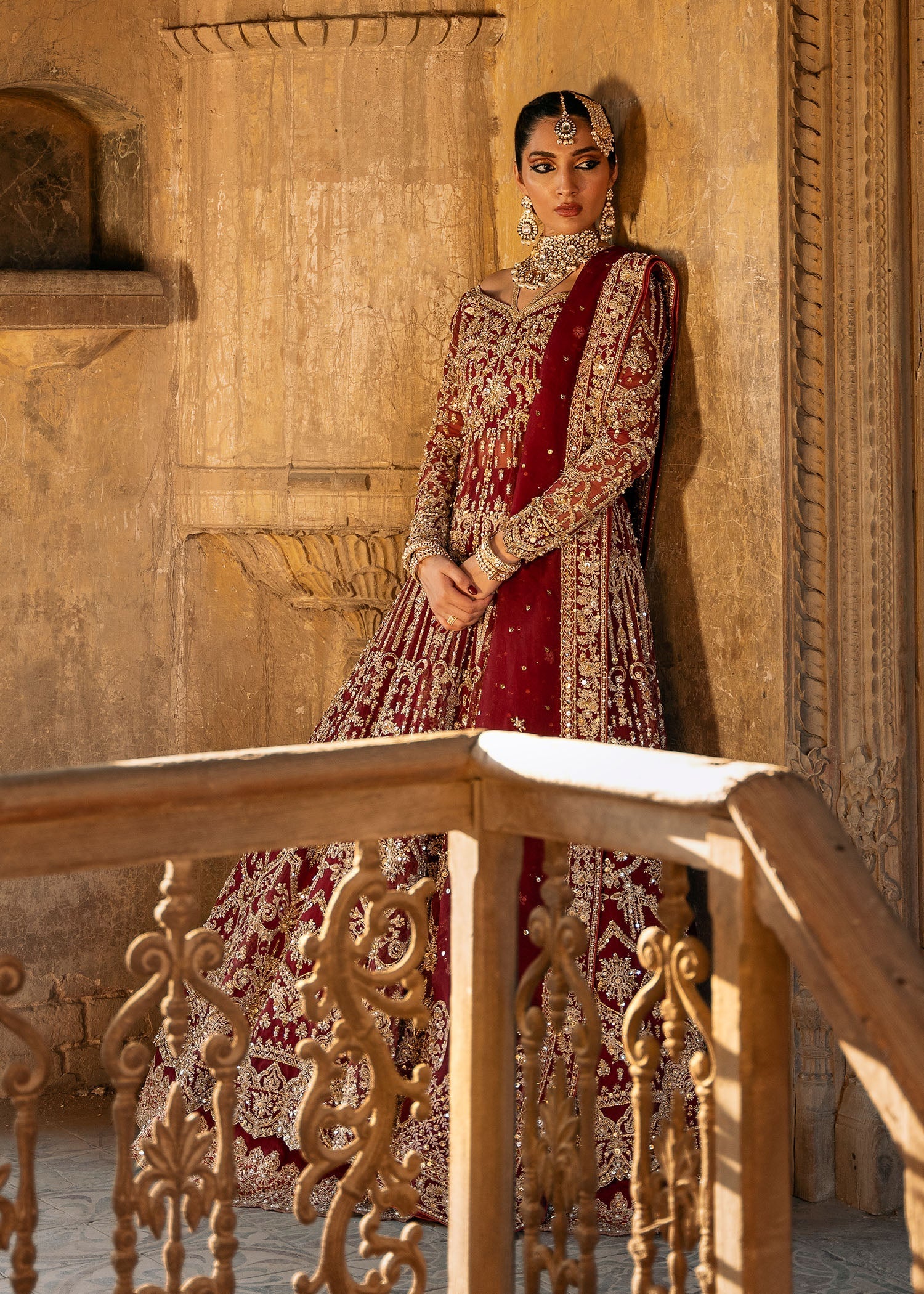 Kanwal Malik | Sajni Wedding 2024 | Shirin by Kanwal Malik - Designer Dress - Type: Ladies Clothes - Available at Sana Yasir - 100% Original