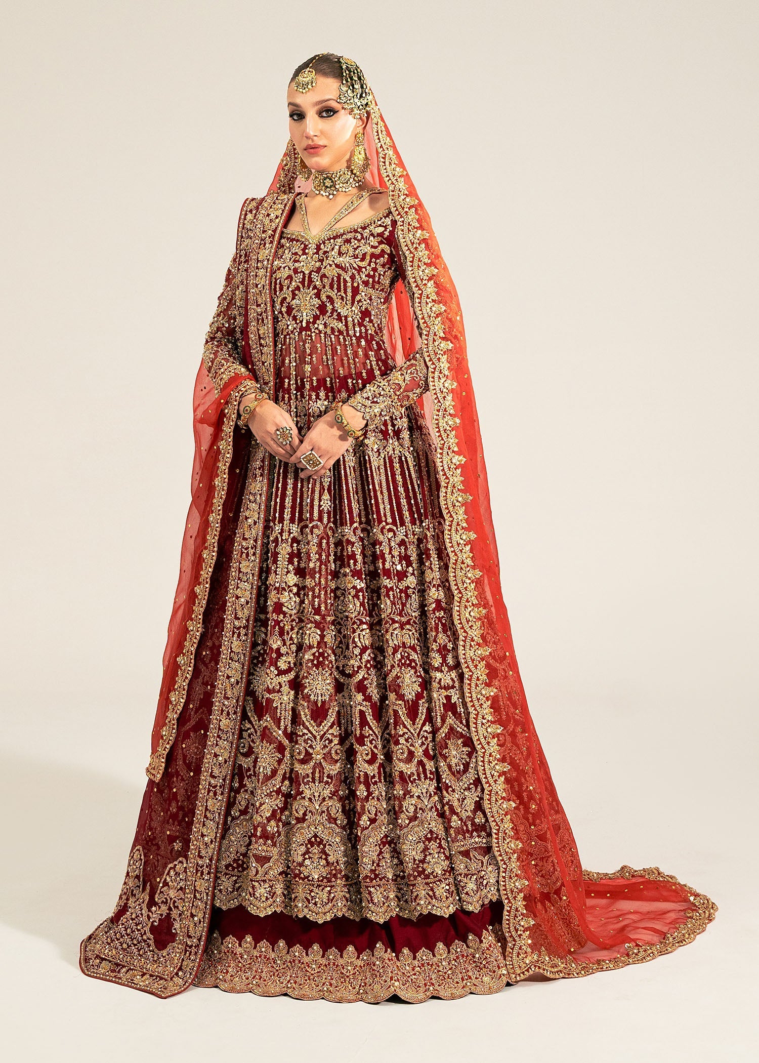 Kanwal Malik | Sajni Wedding 2024 | Shirin by Kanwal Malik - Designer Dress - Type: Ladies Clothes - Available at Sana Yasir - 100% Original