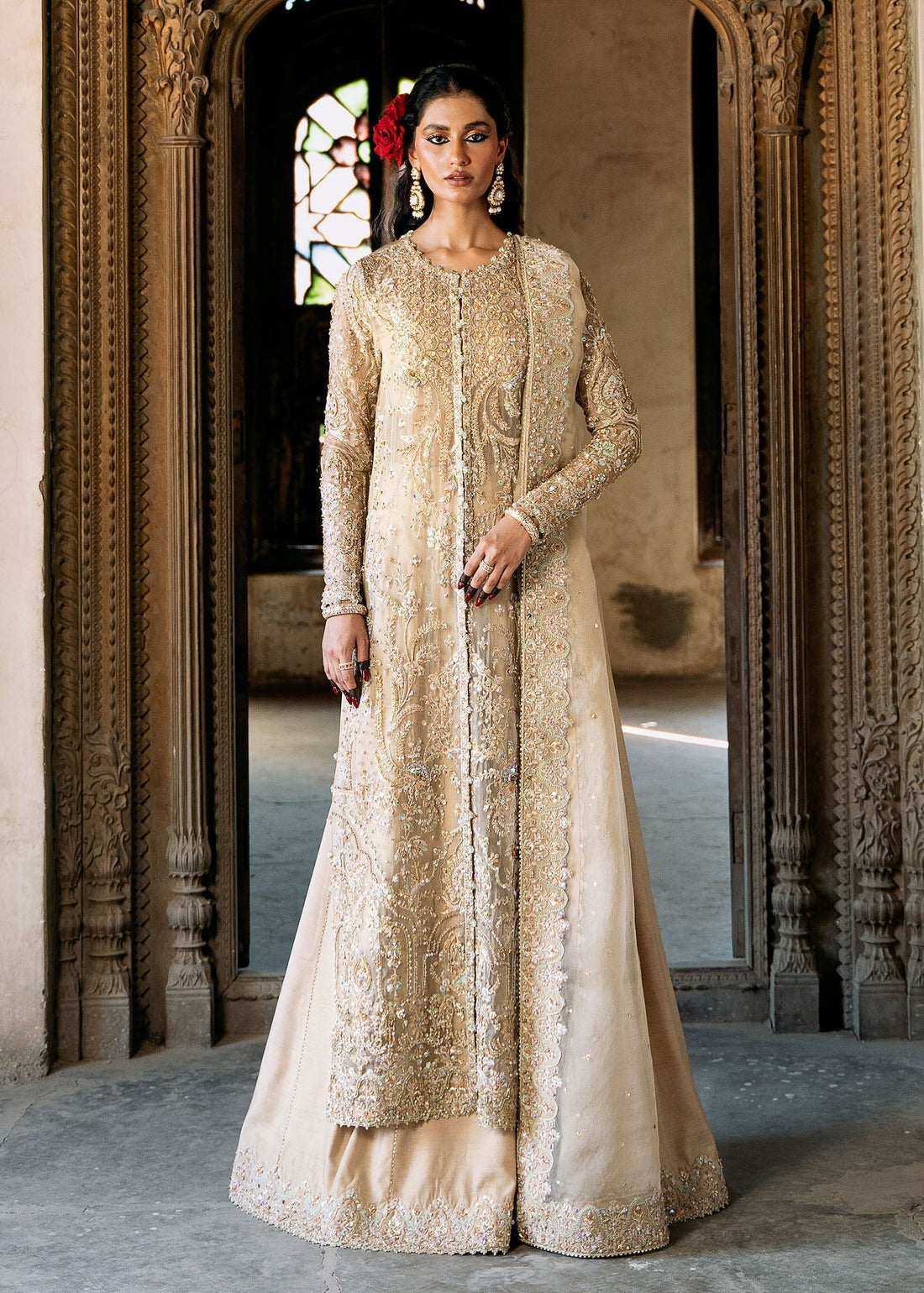 Kanwal Malik | Sajni Wedding 2024 | Zarnab by Kanwal Malik - Designer Dress - Type: Ladies Clothes - Available at Sana Yasir - 100% Original