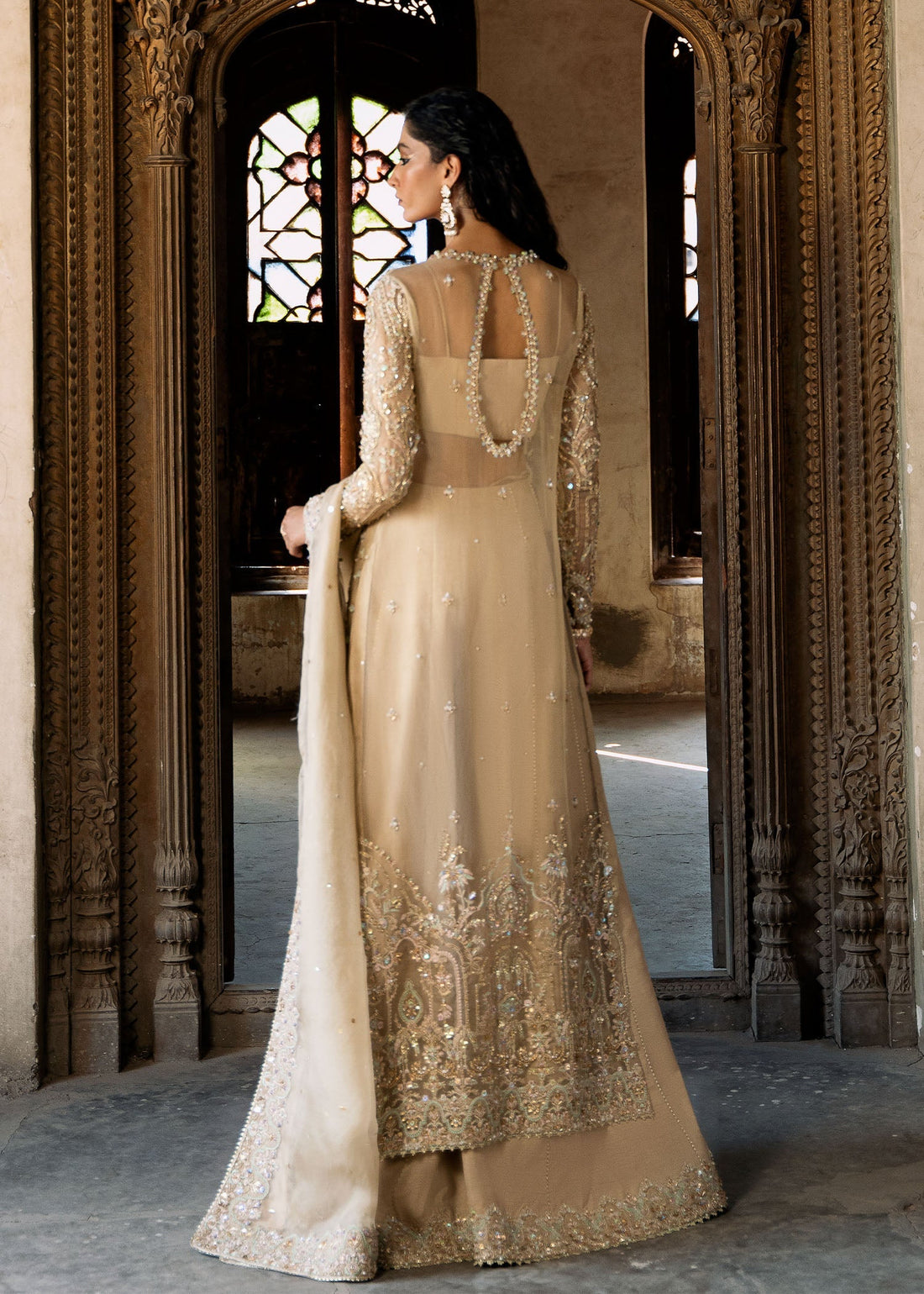 Kanwal Malik | Sajni Wedding 2024 | Zarnab by Kanwal Malik - Designer Dress - Type: Ladies Clothes - Available at Sana Yasir - 100% Original