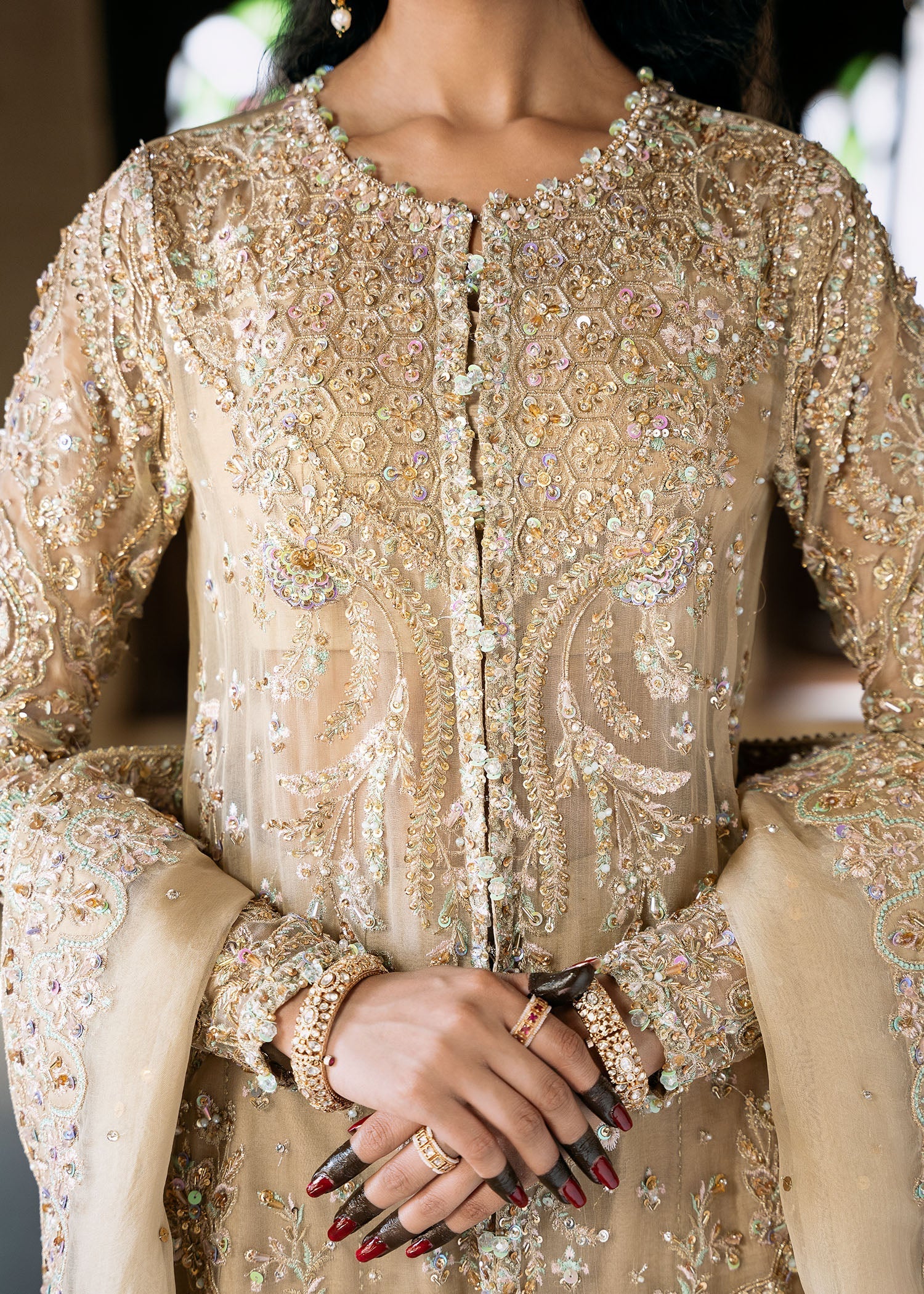 Kanwal Malik | Sajni Wedding 2024 | Zarnab by Kanwal Malik - Designer Dress - Type: Ladies Clothes - Available at Sana Yasir - 100% Original