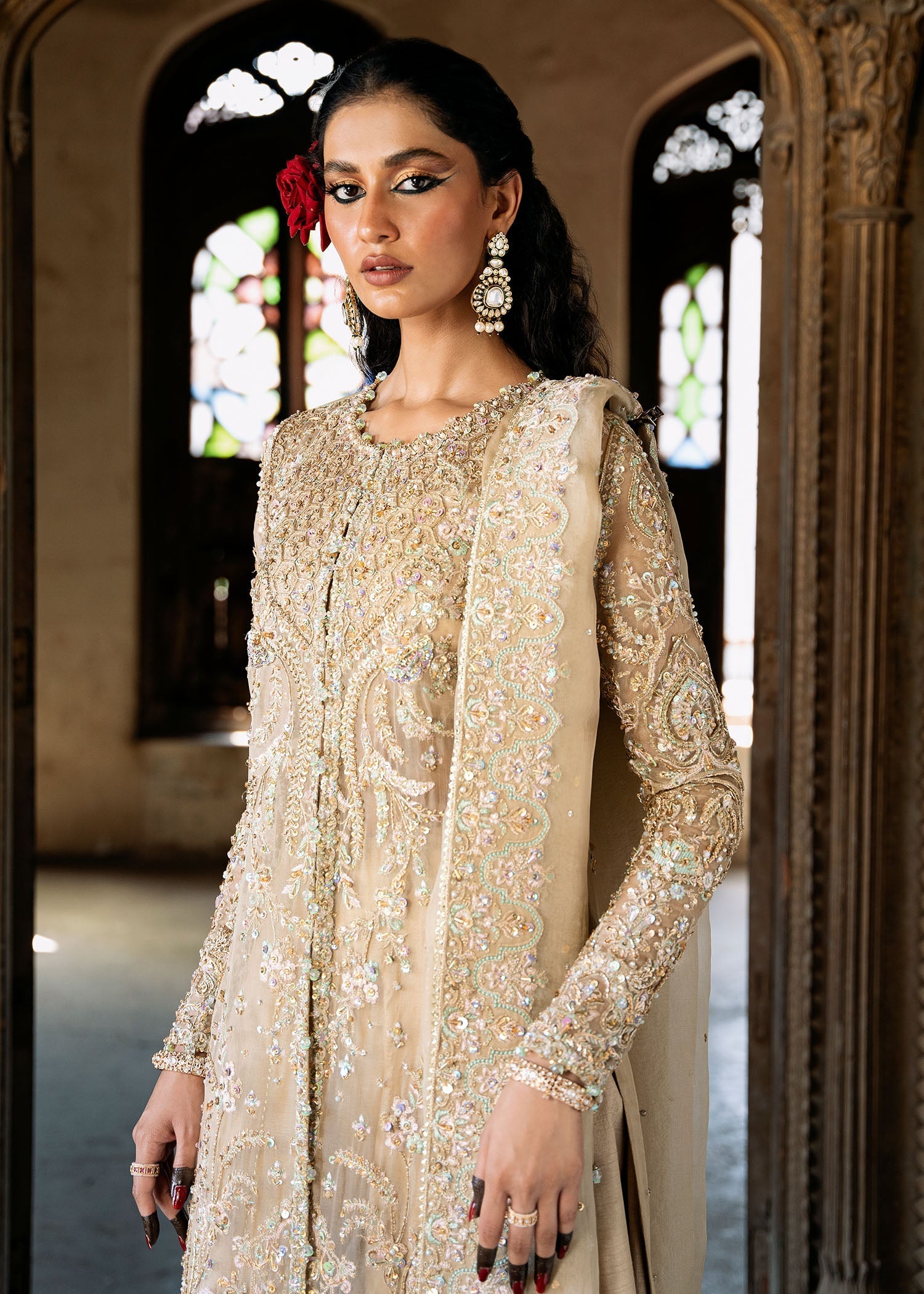 Kanwal Malik | Sajni Wedding 2024 | Zarnab by Kanwal Malik - Designer Dress - Type: Ladies Clothes - Available at Sana Yasir - 100% Original
