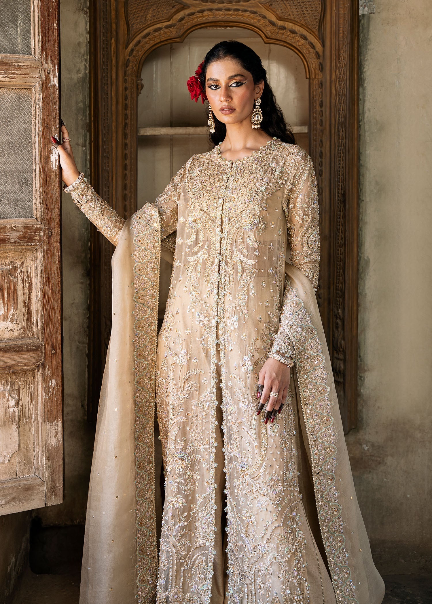 Kanwal Malik | Sajni Wedding 2024 | Zarnab by Kanwal Malik - Designer Dress - Type: Ladies Clothes - Available at Sana Yasir - 100% Original