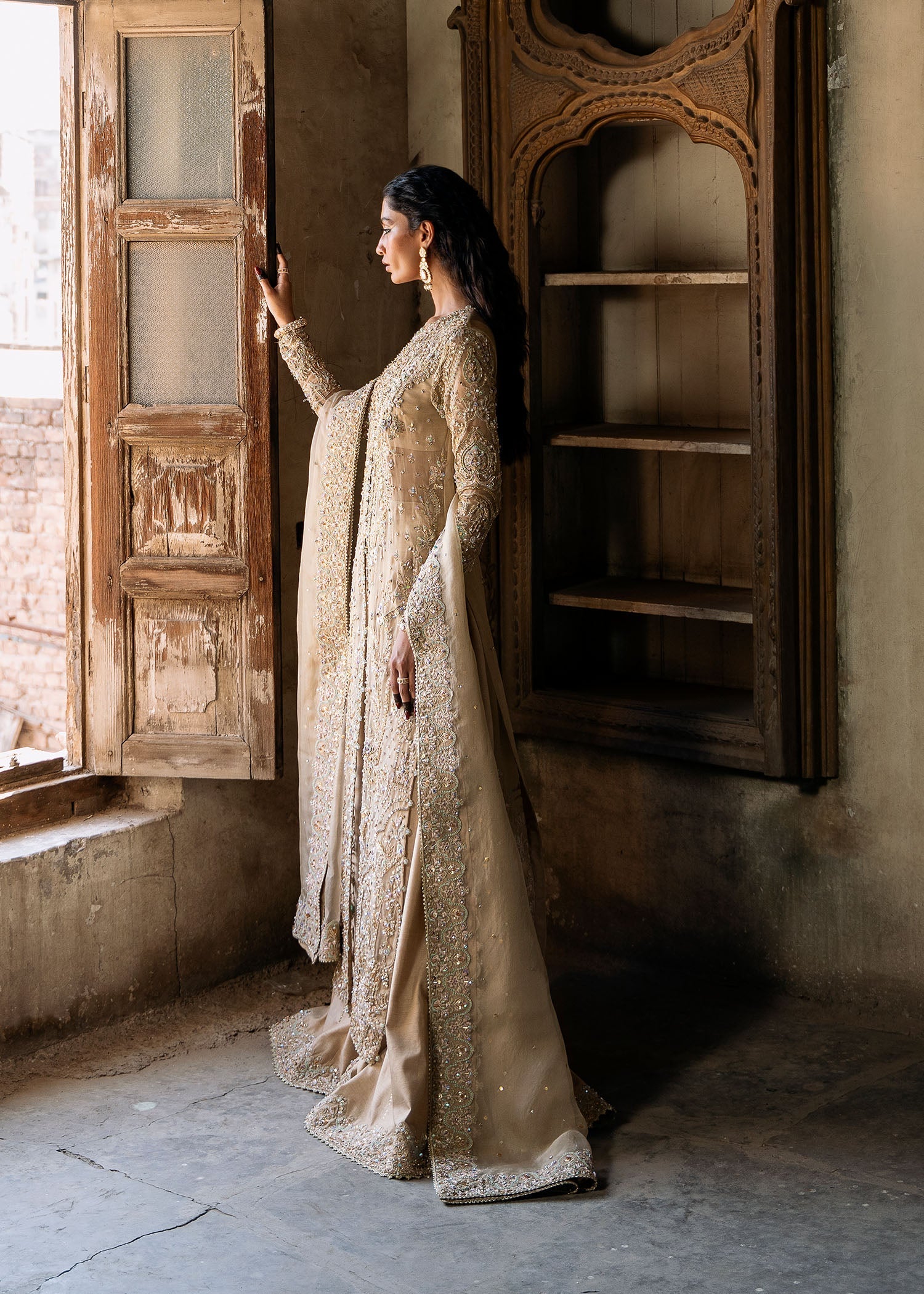 Kanwal Malik | Sajni Wedding 2024 | Zarnab by Kanwal Malik - Designer Dress - Type: Ladies Clothes - Available at Sana Yasir - 100% Original