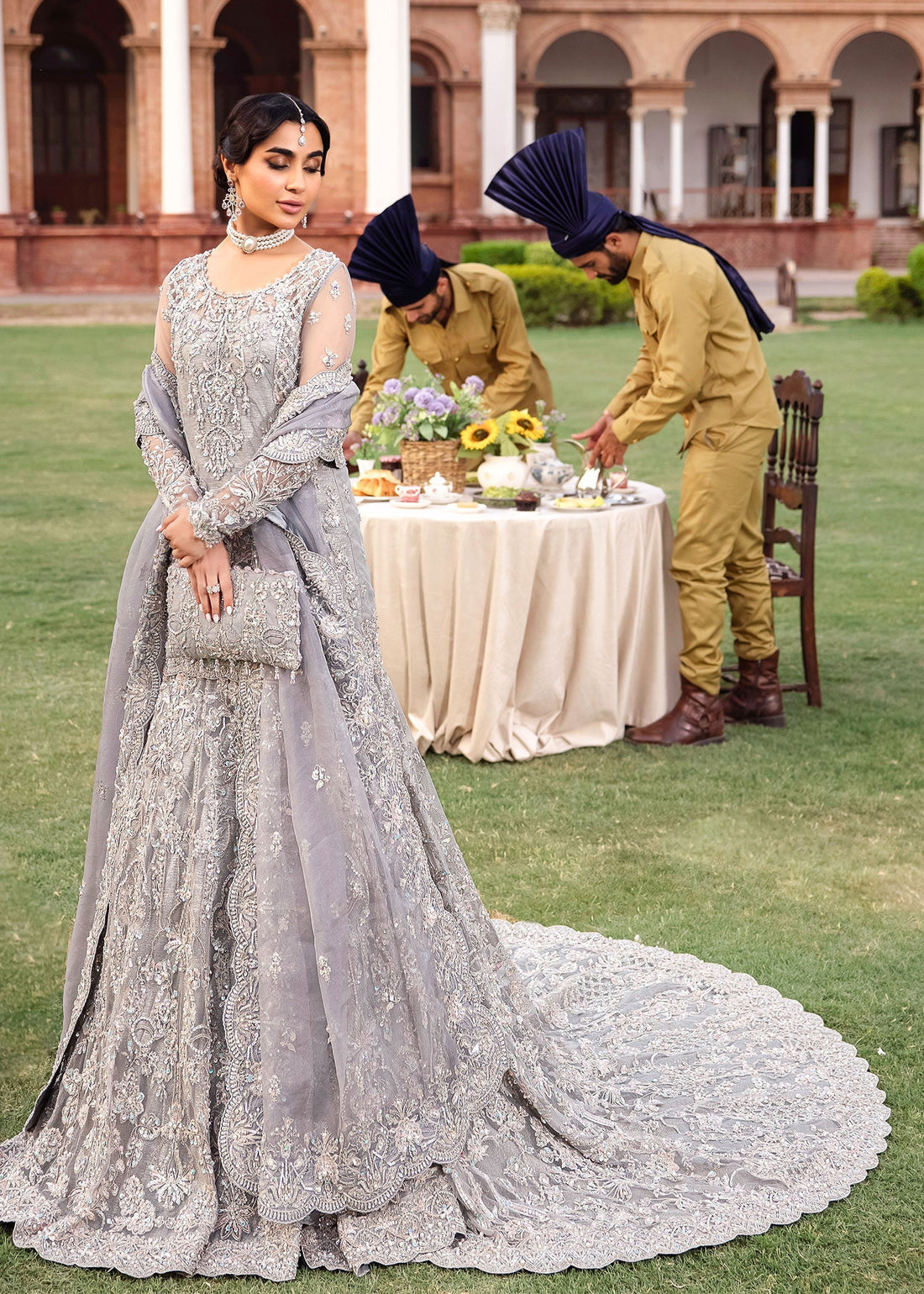 Kanwal Malik | Wedding Formals and Bridals | Kehkashan by Kanwal Malik - Designer Dress - Type: Bridal - Available at Sana Yasir - 100% Original