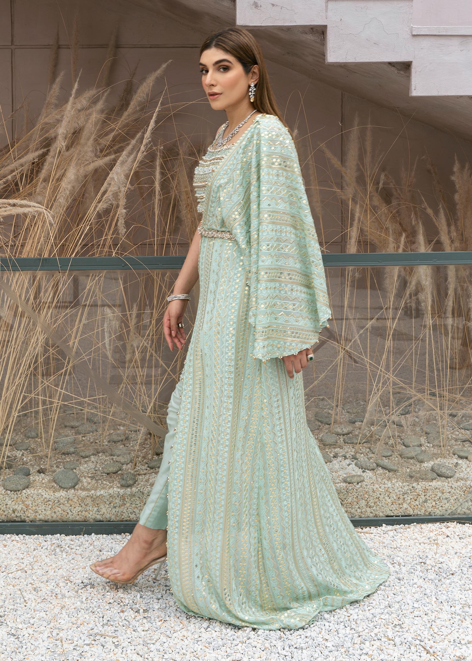 Kanwal Malik | Wedding Formals and Bridals | PHOEVO by Kanwal Malik - Designer Dress - Type: Bridal - Available at Sana Yasir - 100% Original