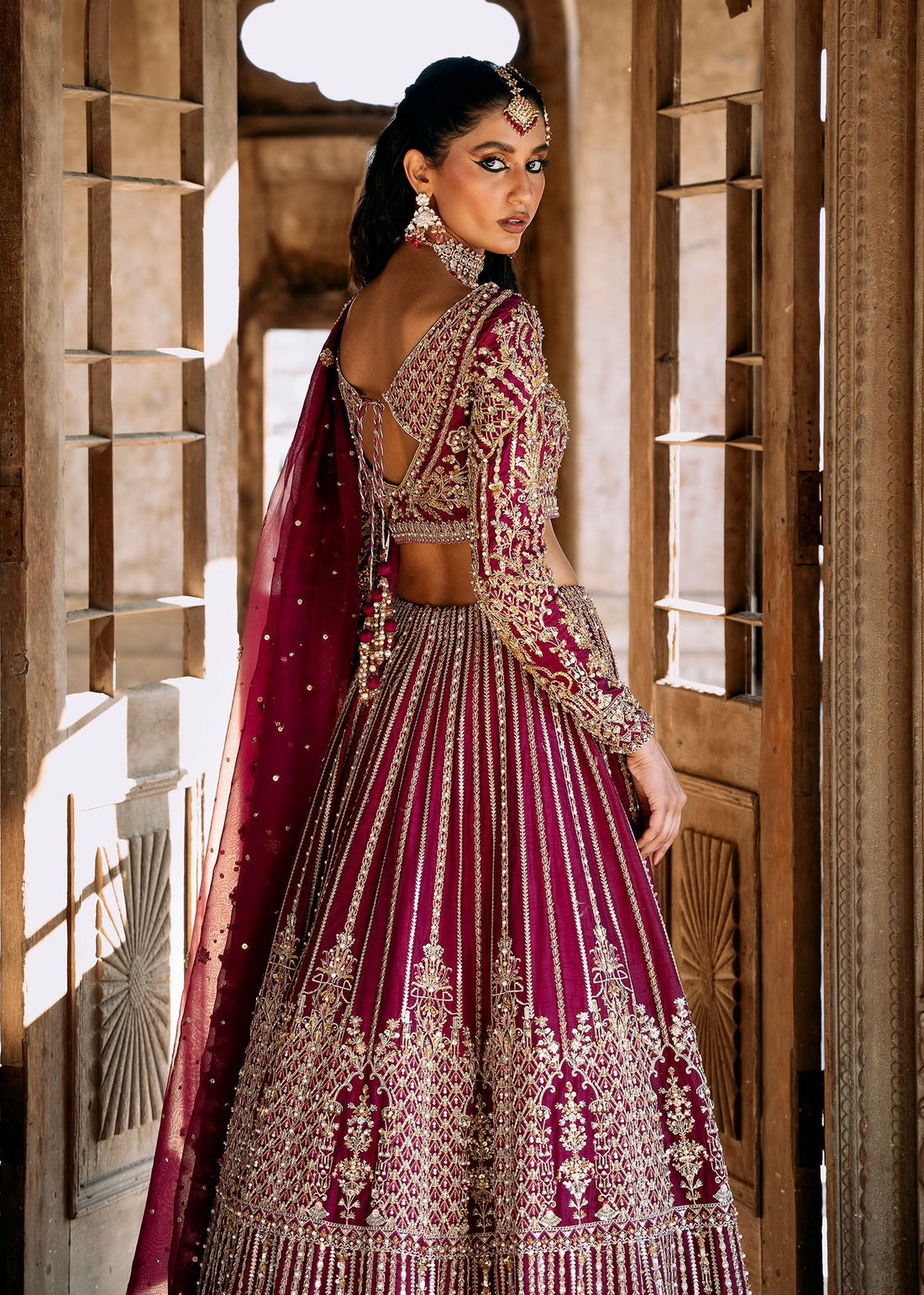 Kanwal Malik | Sajni Wedding 2024 | Raina by Kanwal Malik - Designer Dress - Type: Ladies Clothes - Available at Sana Yasir - 100% Original