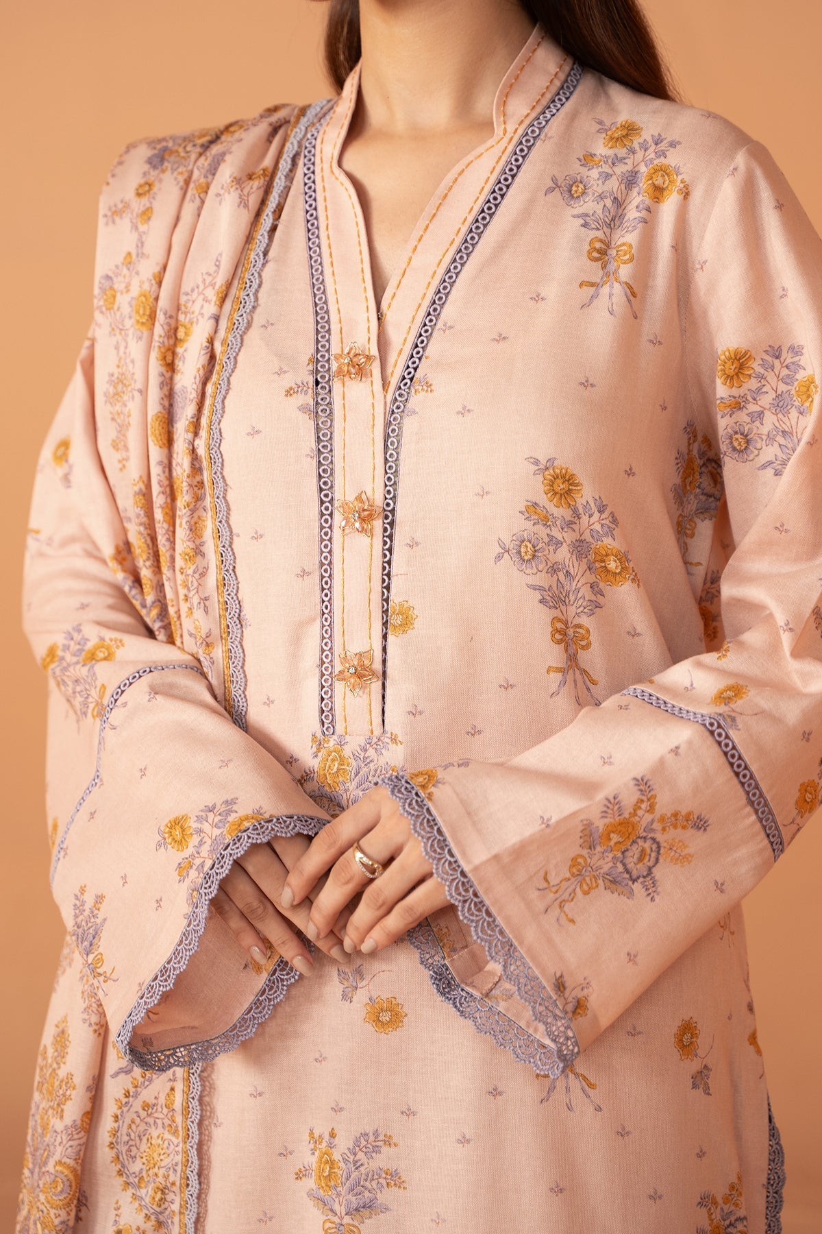 Kayseria | Winter Khaddar 24 | K-02 by Kayseria - Designer Dress - Type: Ladies Clothes - Available at Sana Yasir - 100% Original